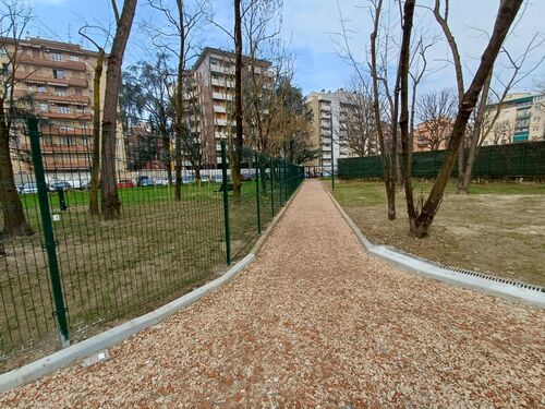 immagine di galleria 'Riqualificazione del giardino Bazzega-Corridoni Padovani'