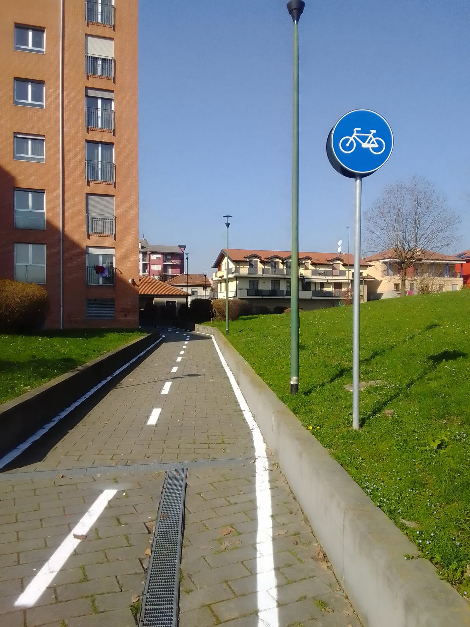 immagine di galleria 'Bicipolitana: la rete ciclabile in Città'