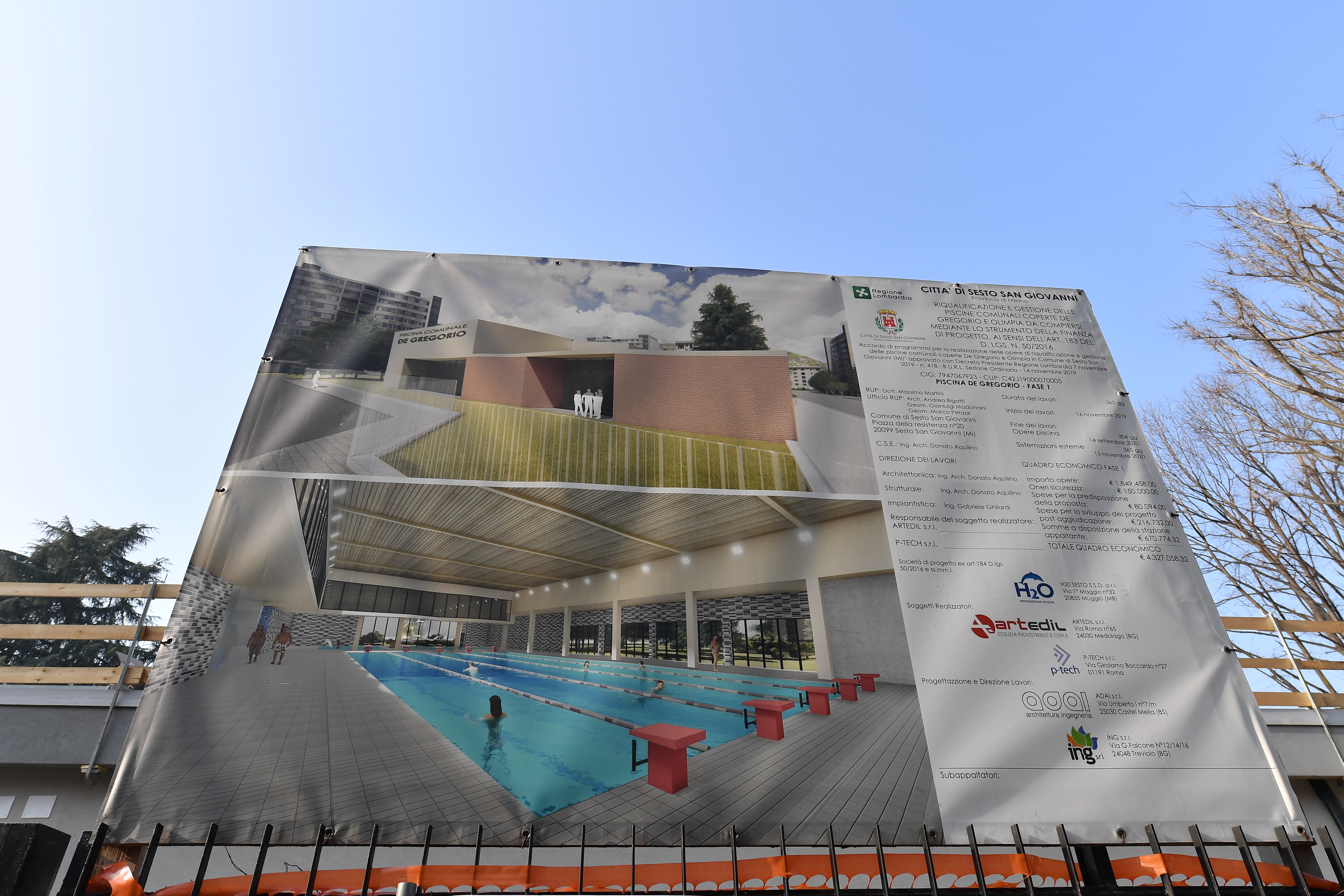 immagine di galleria 'Piscina De Gregorio'