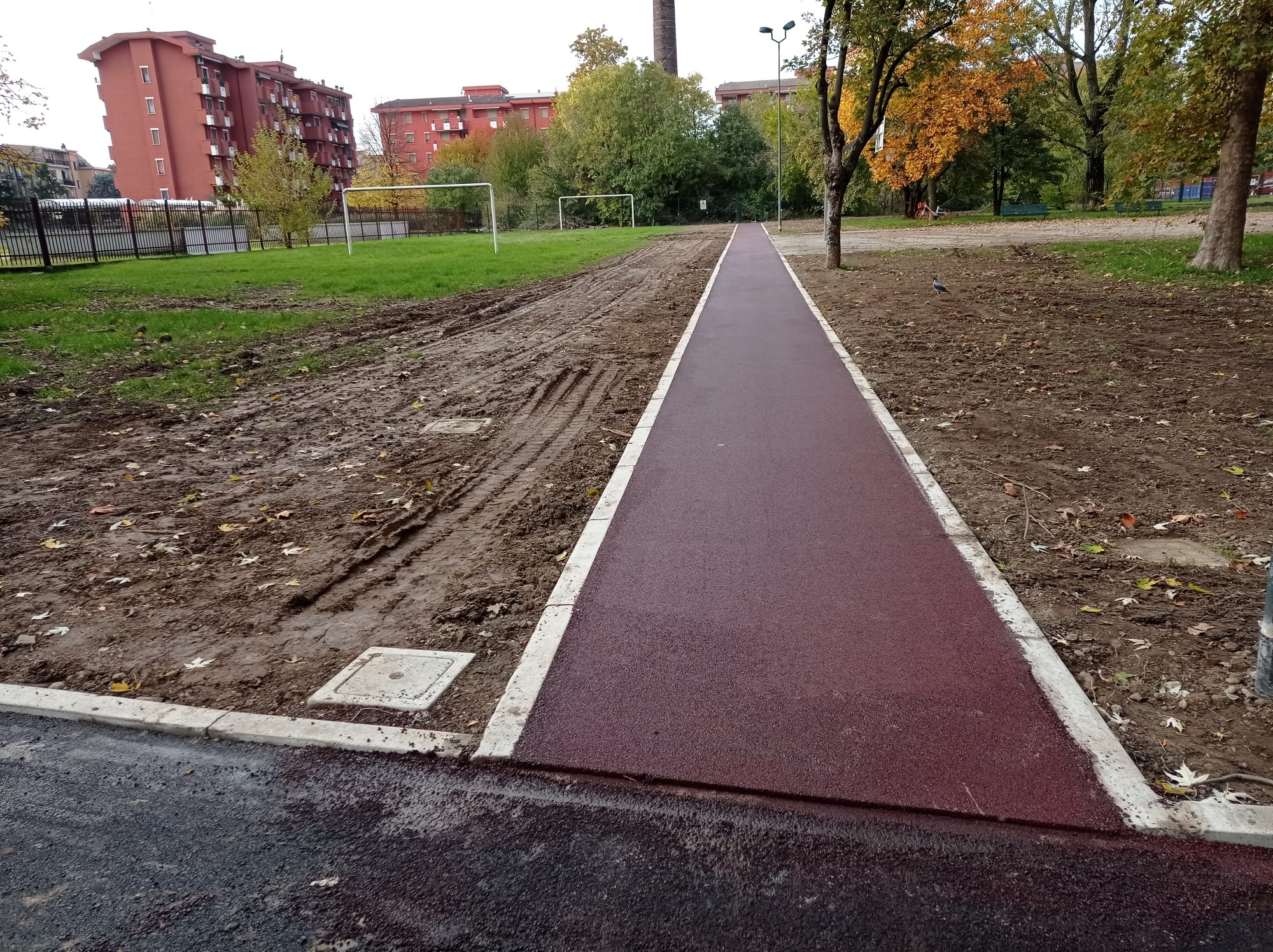 immagine di galleria 'Giardino ex Fornace: finiti i lavori'