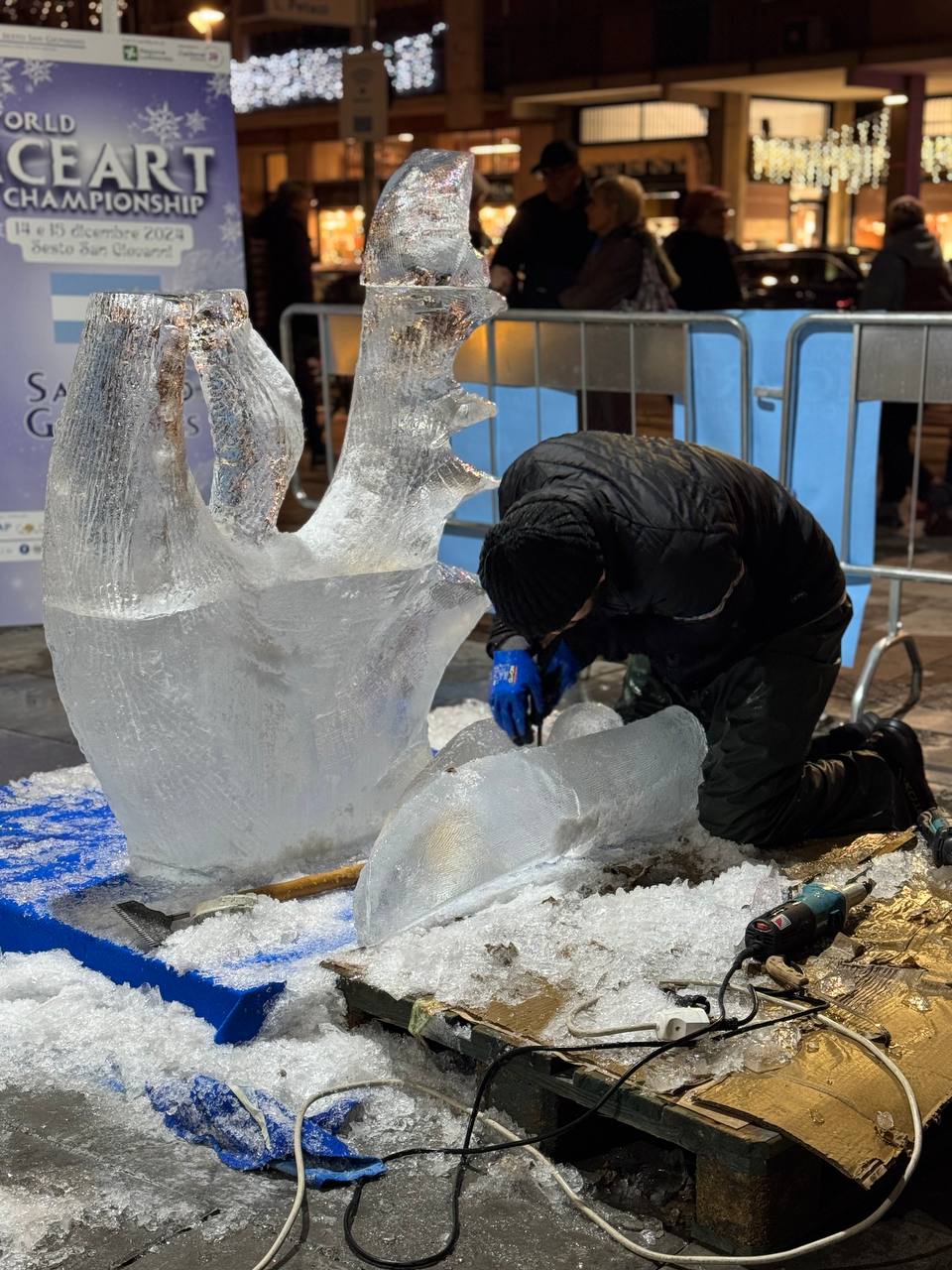 immagine di galleria 'World Ice Art Championship'