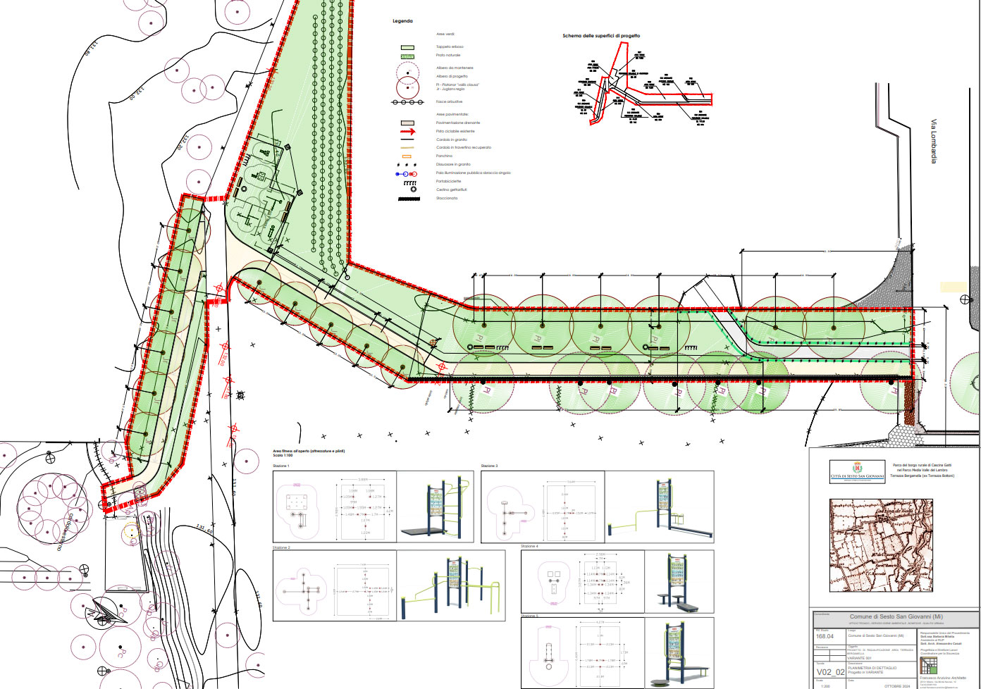 immagine di galleria 'Terrazza Bergamella: la riqualificazione e l’inaugurazione'