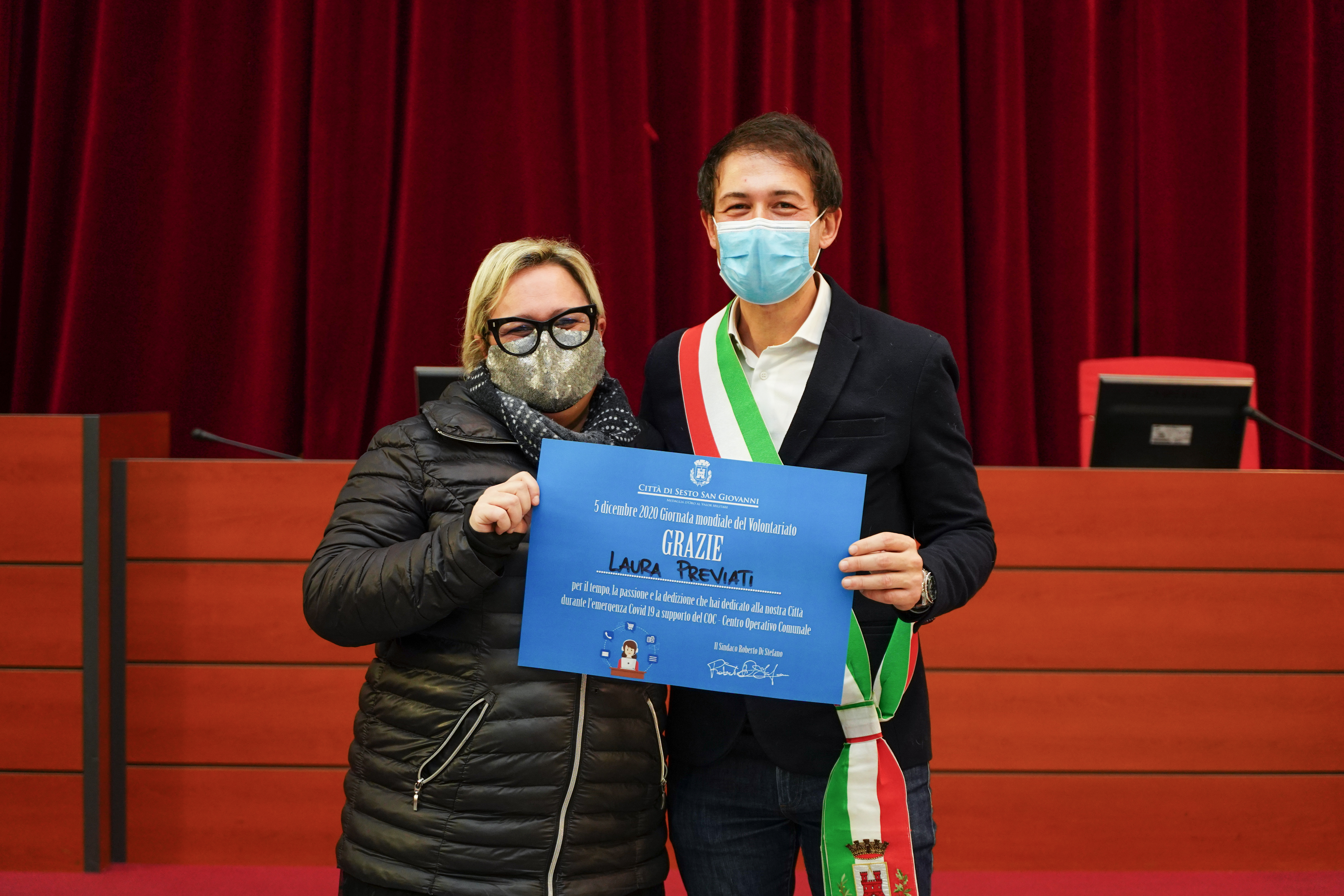 immagine di galleria 'Giornata mondiale del volontariato 2020'