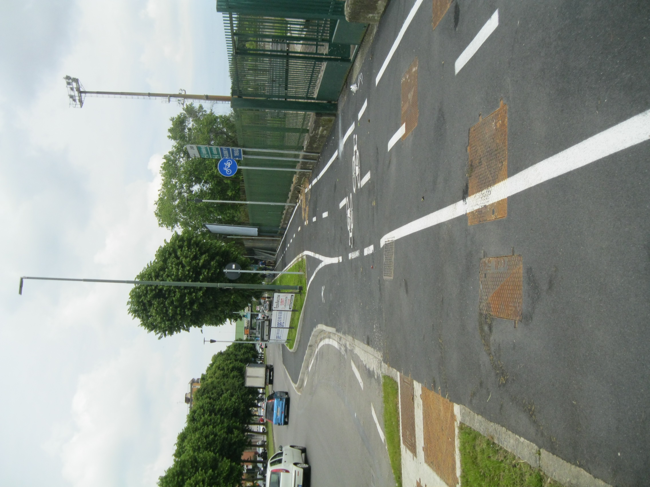 immagine di galleria 'Bicipolitana: la rete ciclabile in Città'