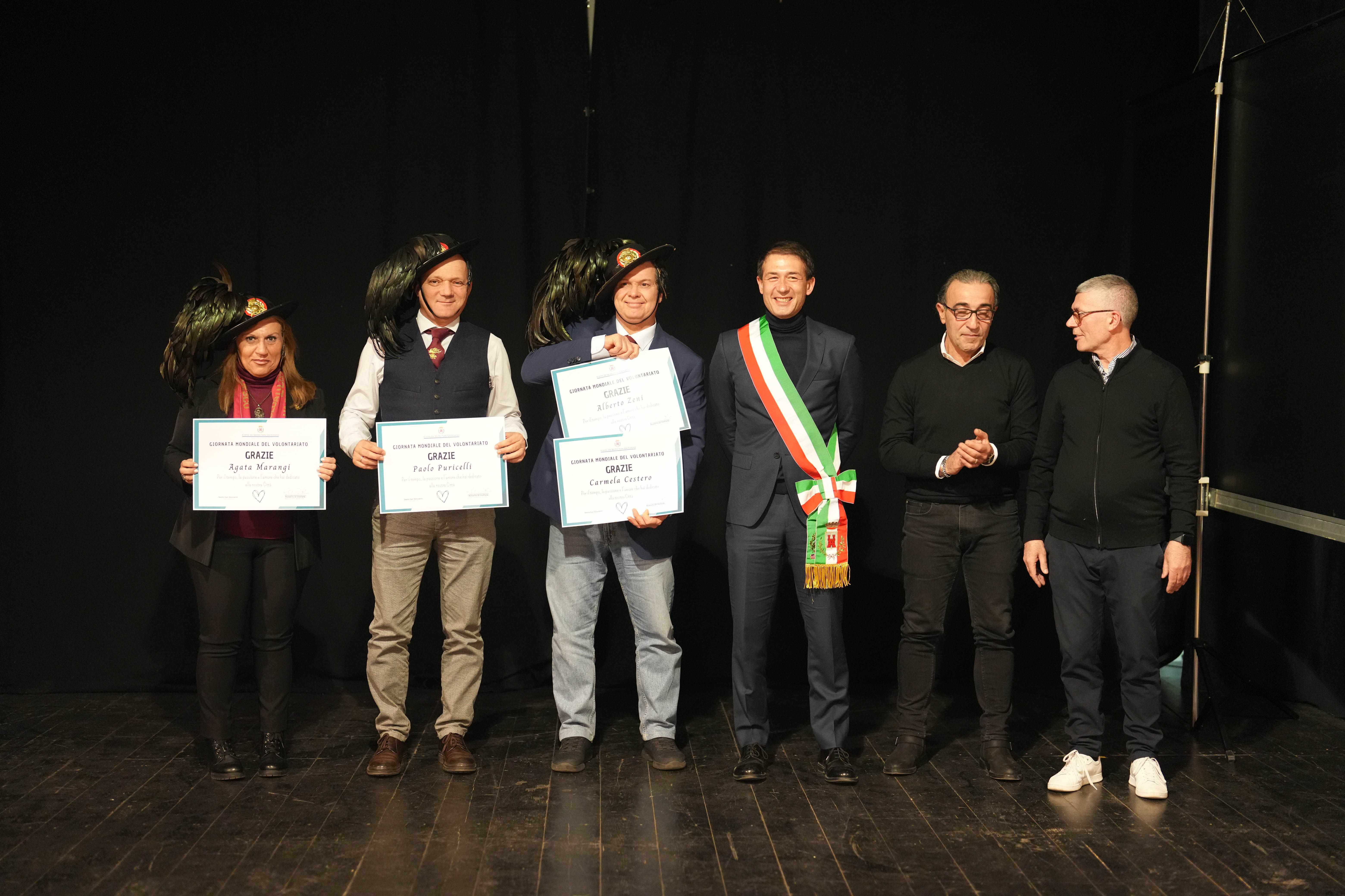 immagine di galleria 'Giornata mondiale del Volontariato 2024'