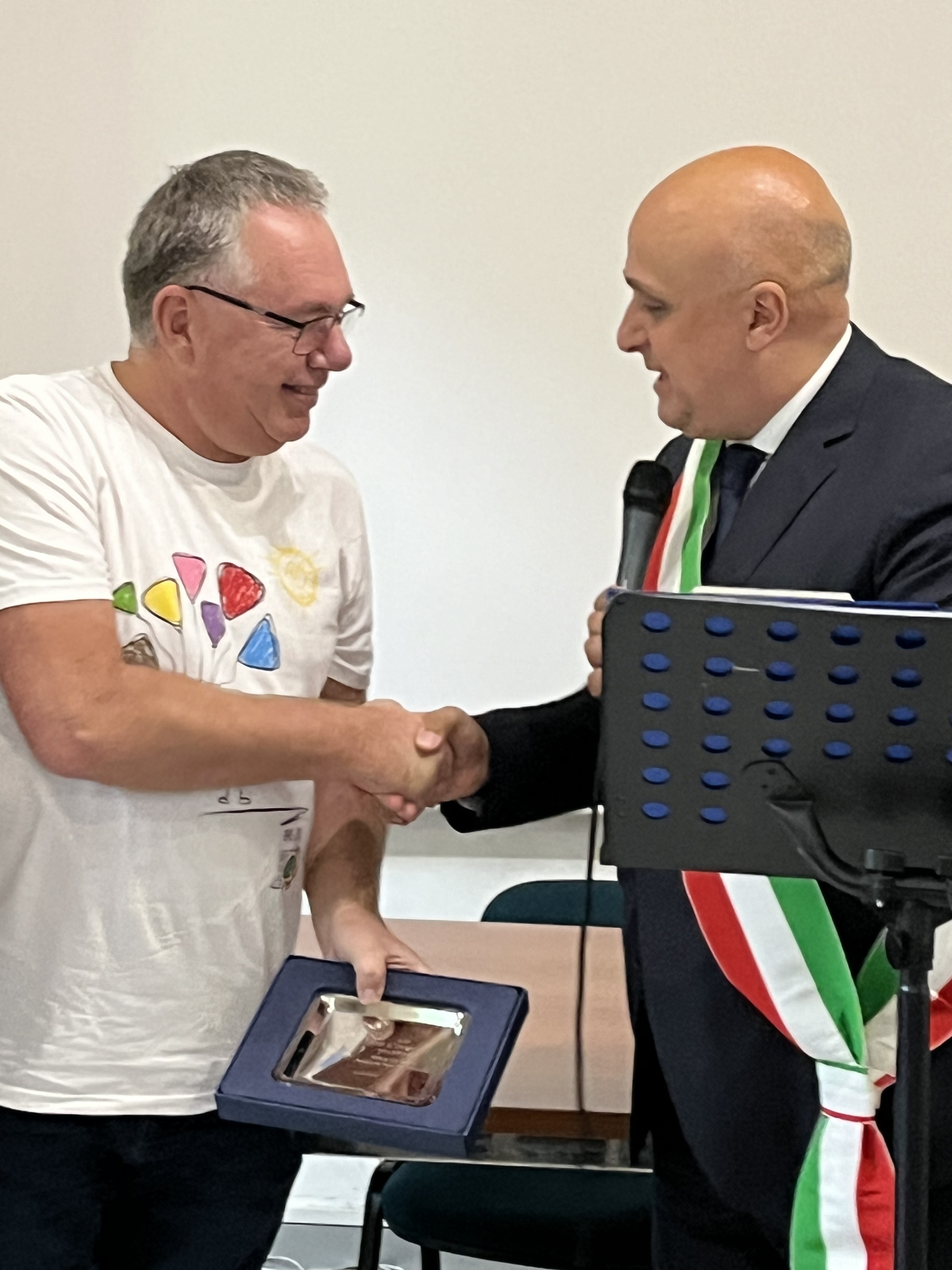 immagine di galleria 'Visita della delegazione di Langenstein'