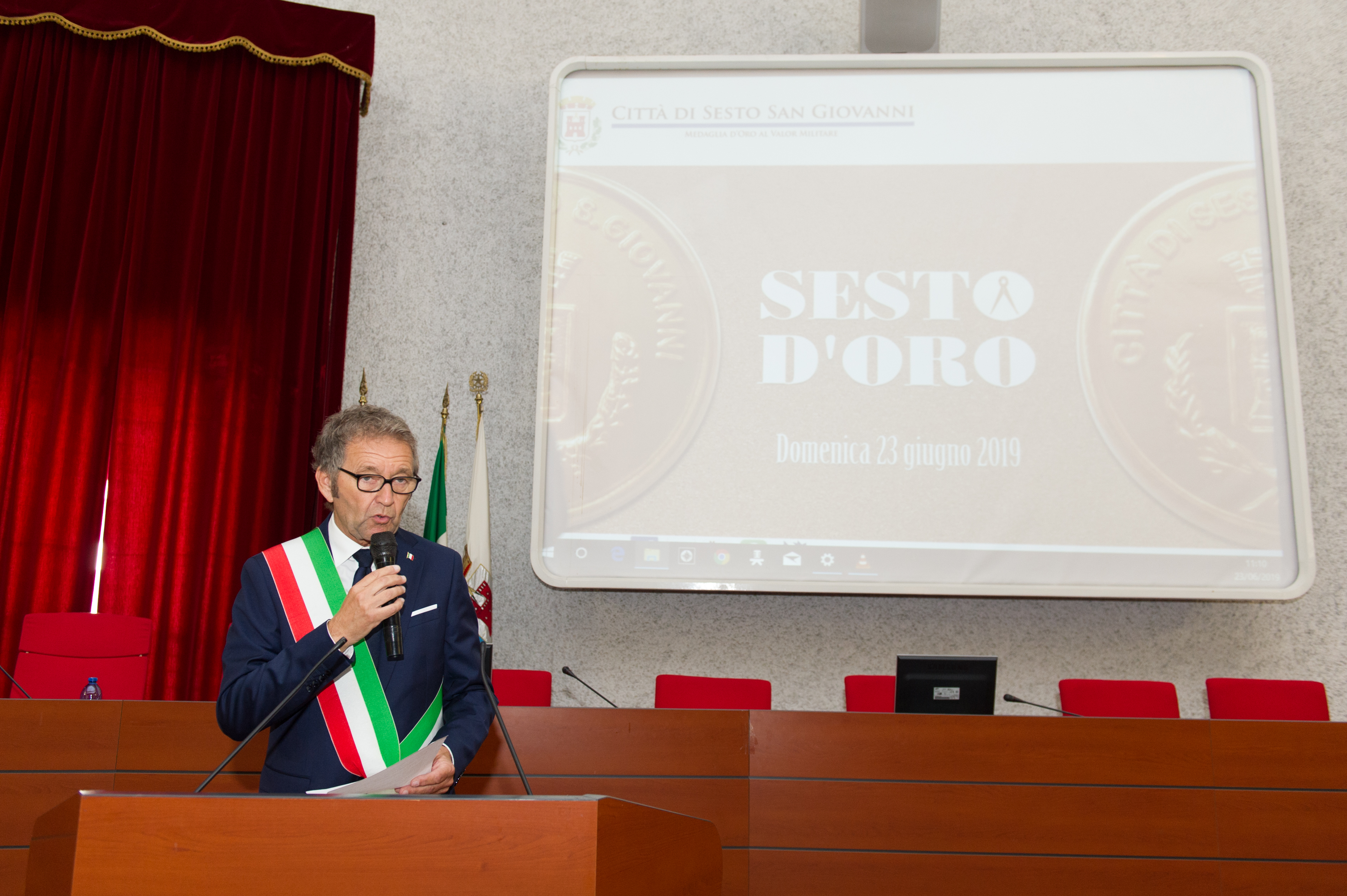 immagine di galleria 'Benemerenze civiche 2019: i premiati'