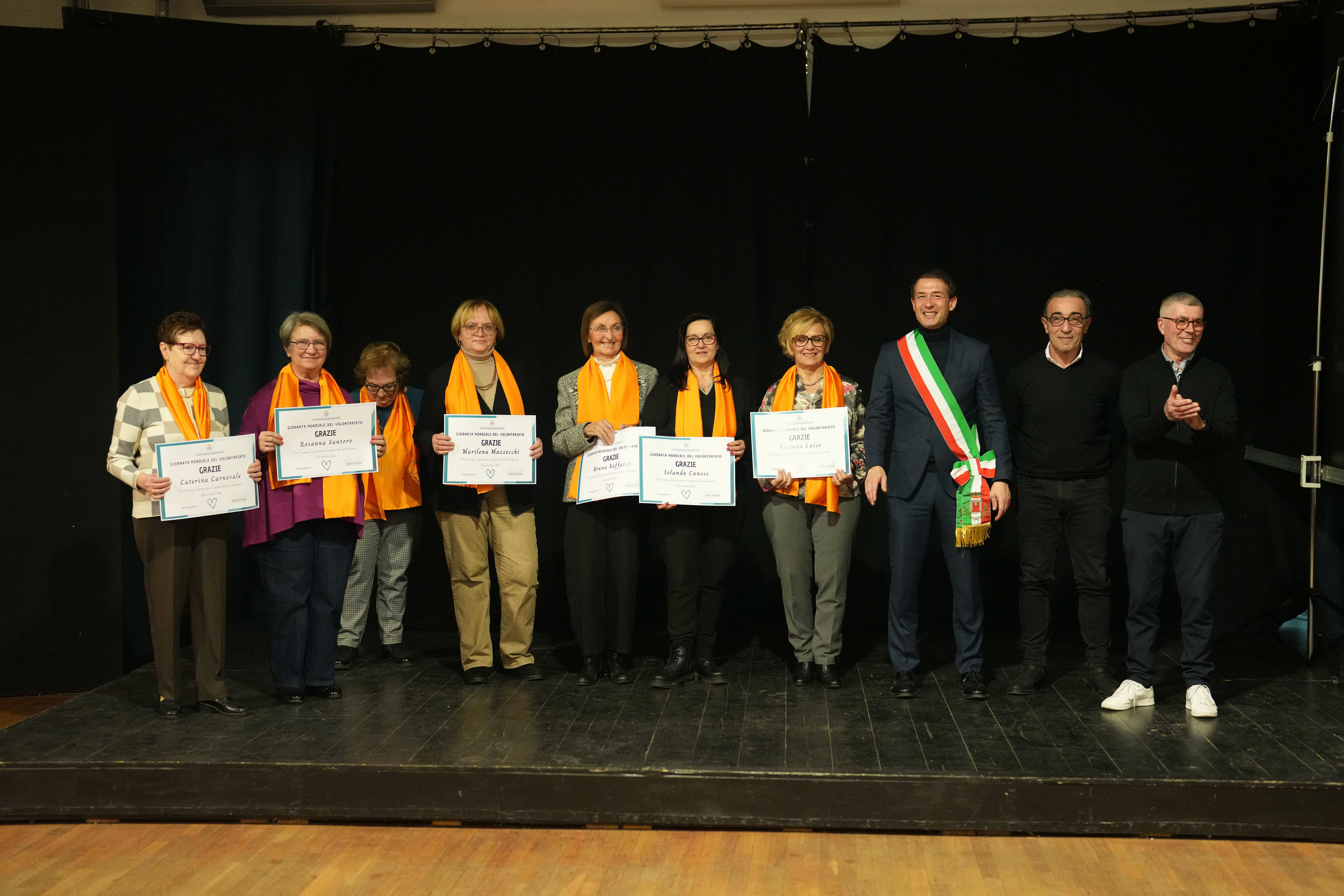 immagine di galleria 'Giornata mondiale del Volontariato 2024'