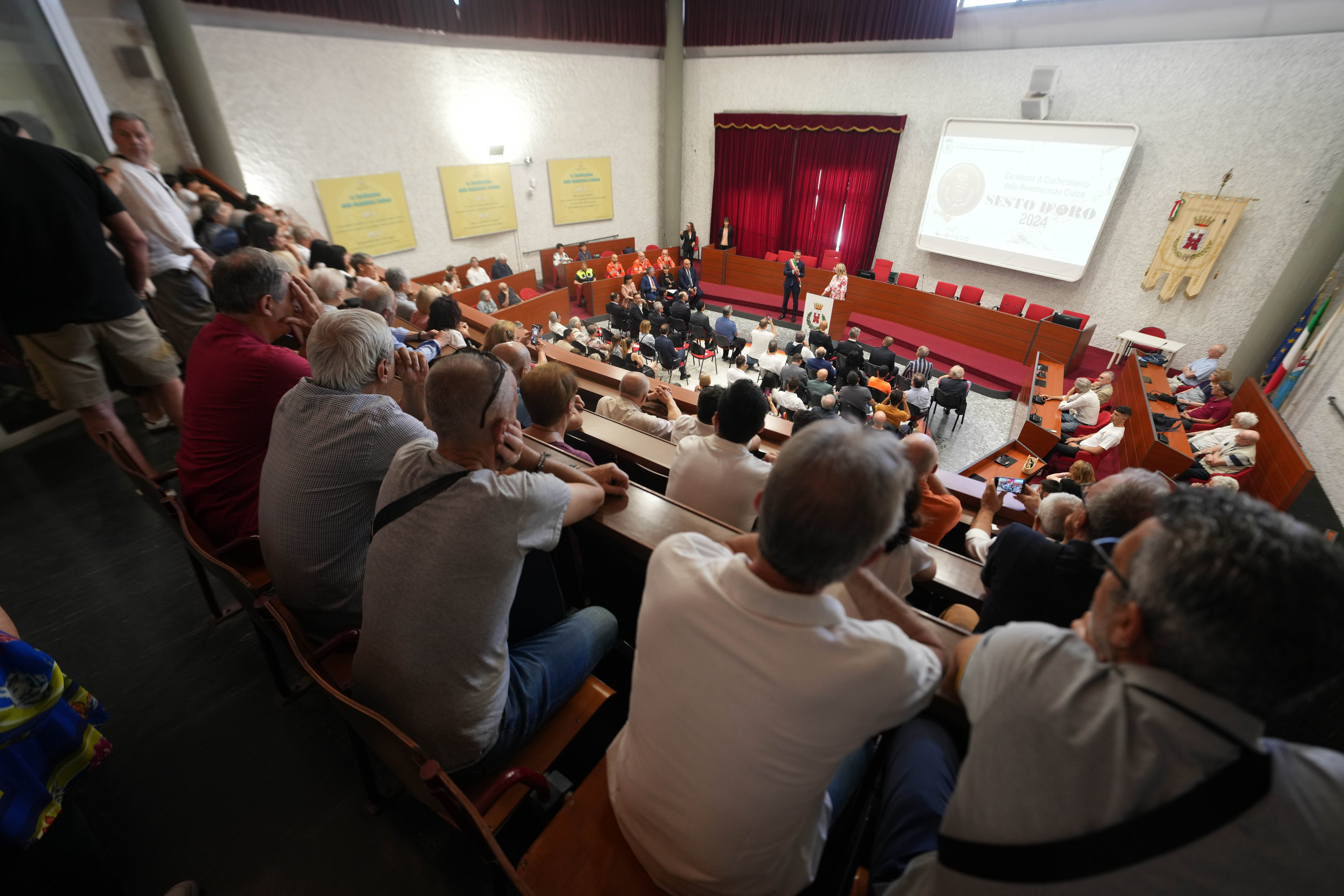 immagine di galleria 'Sesto d’Oro 2024'