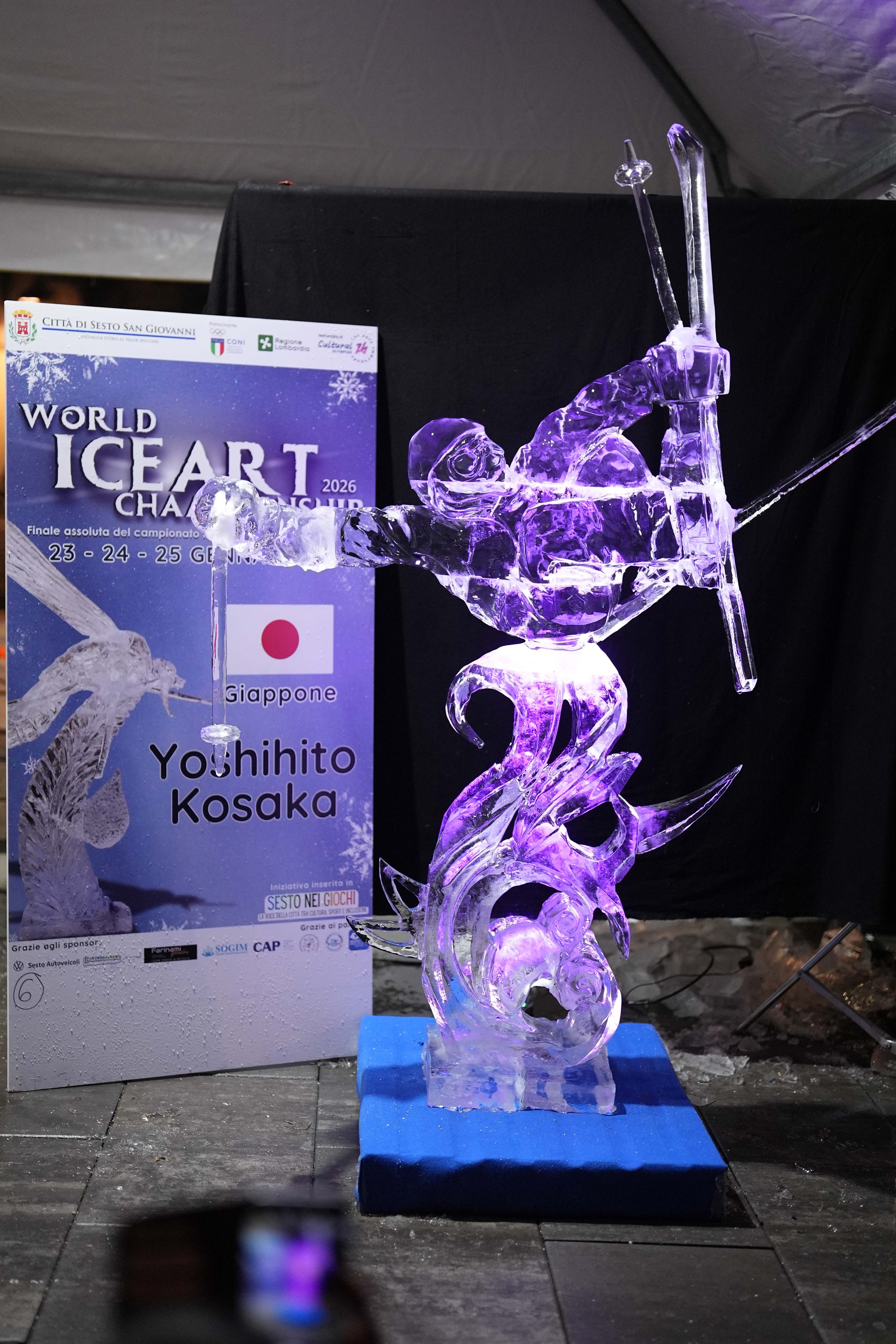 immagine di galleria 'Finale assoluta del Campionato “World Ice Art Championship”'