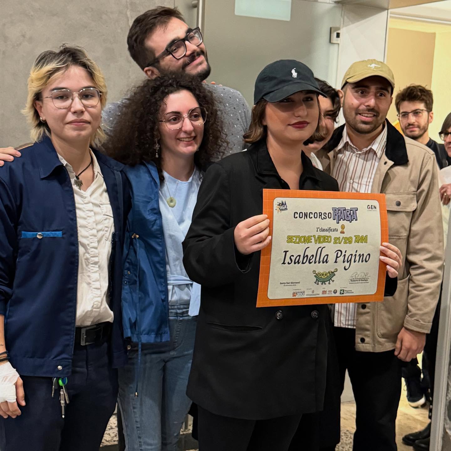 immagine di galleria 'Premiazione del concorso “RAGA, ci siete?”'