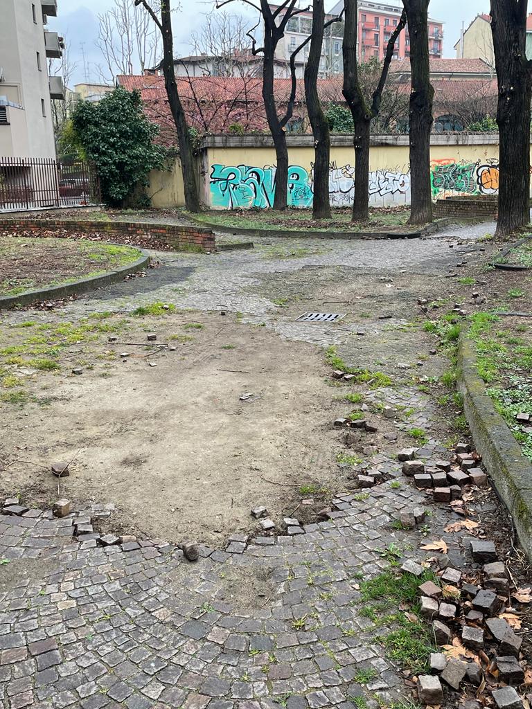 immagine di galleria 'Riqualificazione del giardino Norma Cossetto'