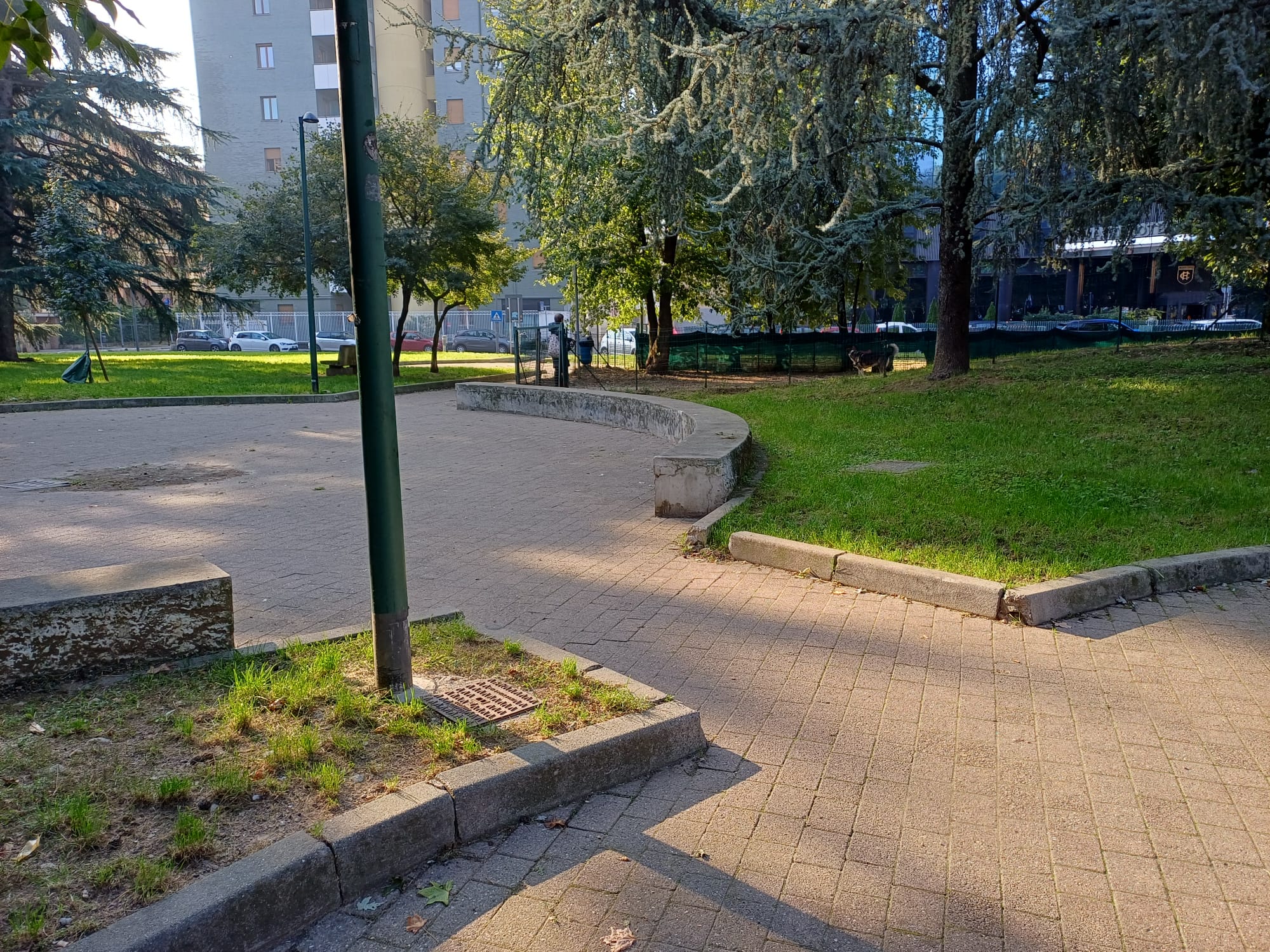 immagine di galleria 'Riqualificazione del giardino Bazzega-Corridoni Padovani'
