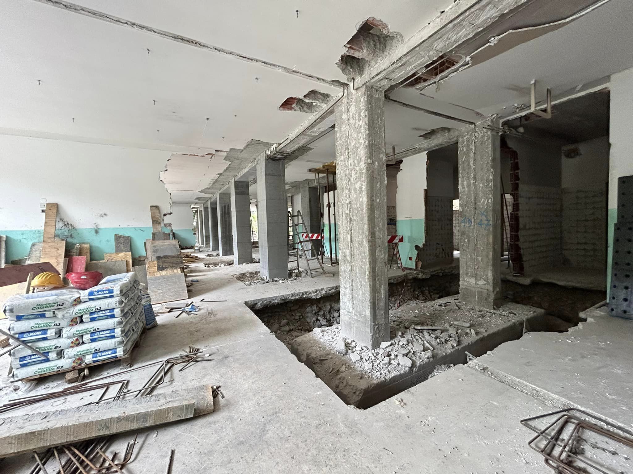 immagine di galleria 'La riqualificazione della scuola Marzabotto'