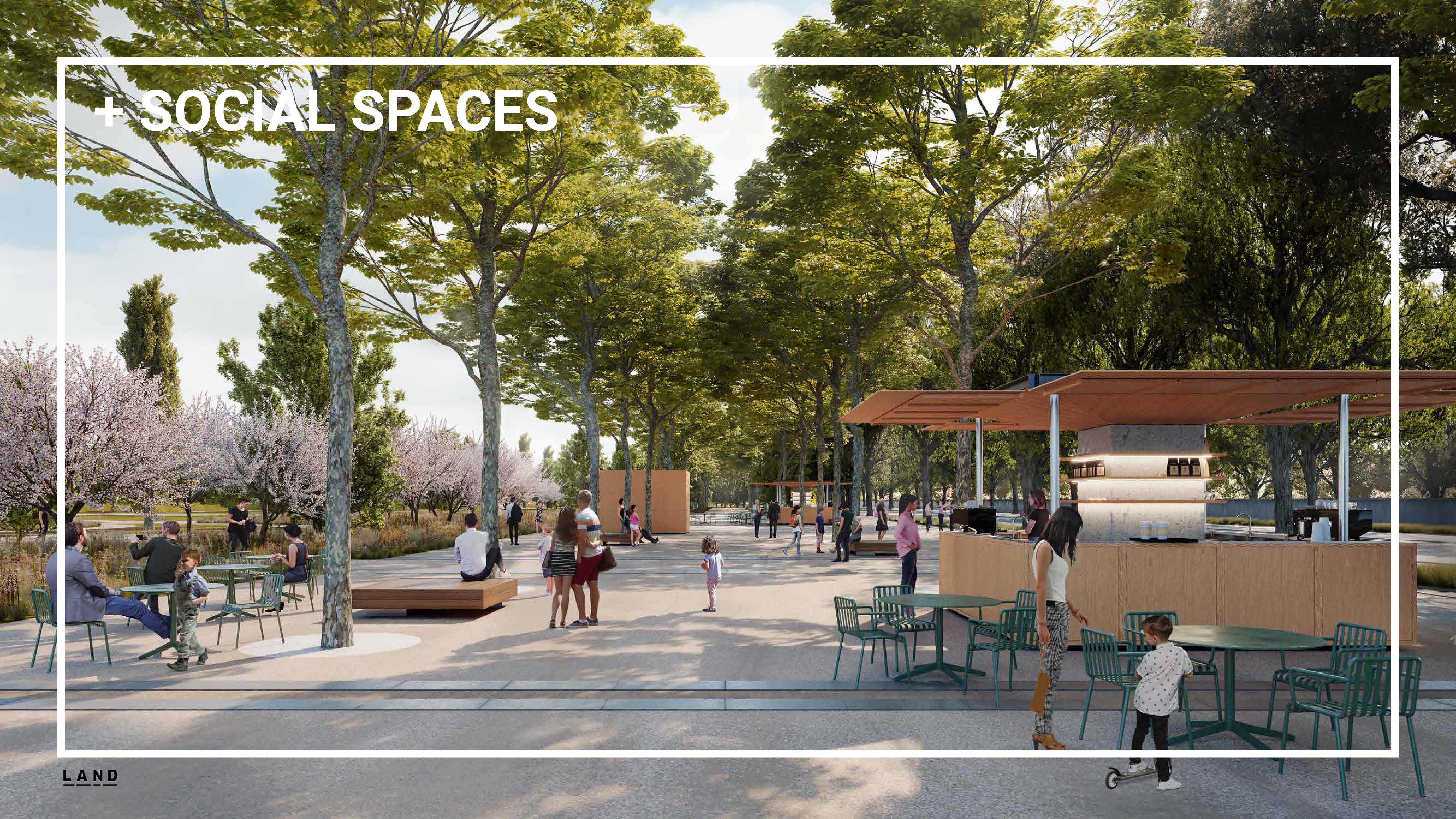 immagine di galleria 'Il nuovo Parco Unione nelle ex aree Falck'