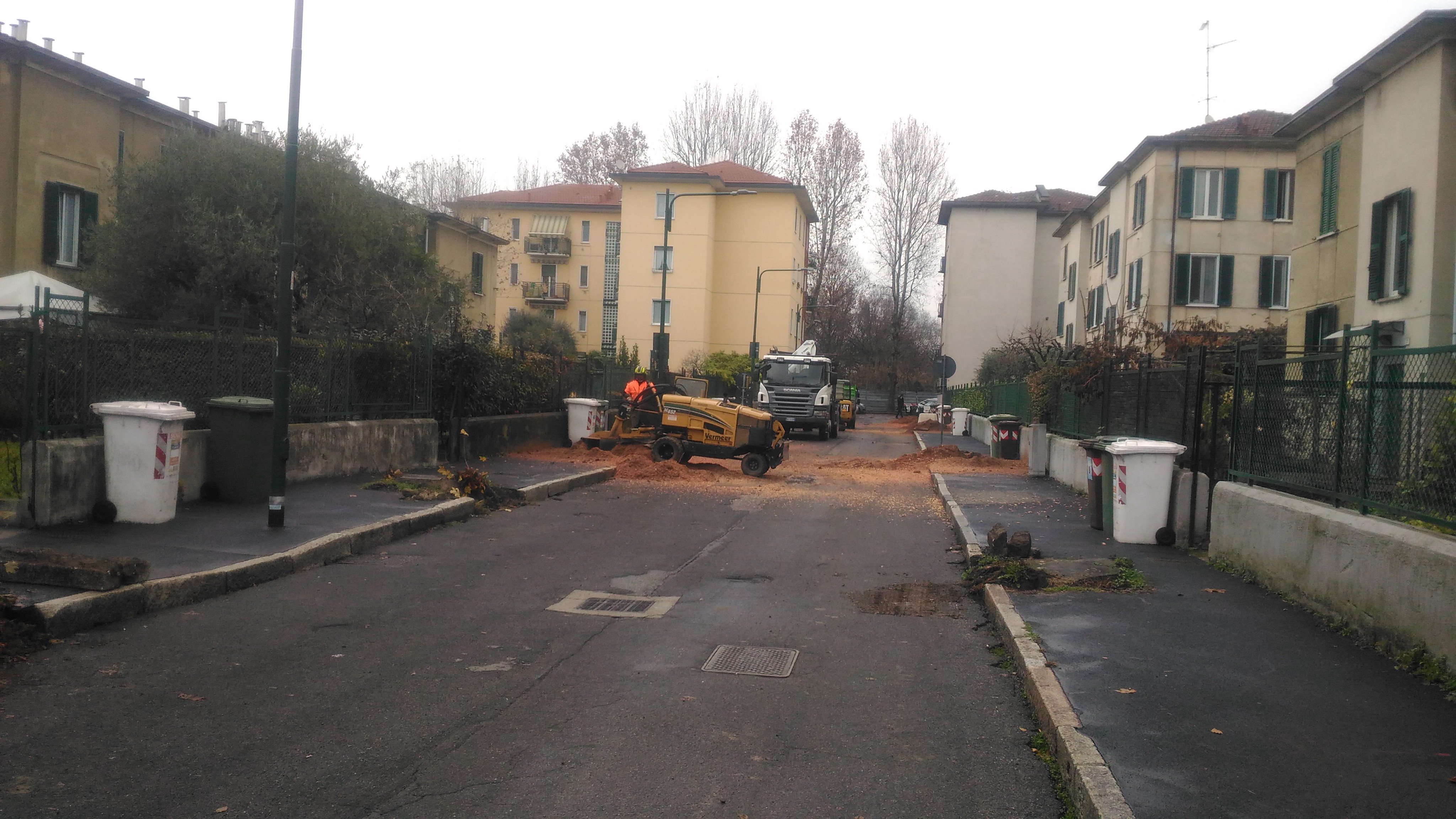 immagine di galleria 'Lavori al Villaggio Falck'