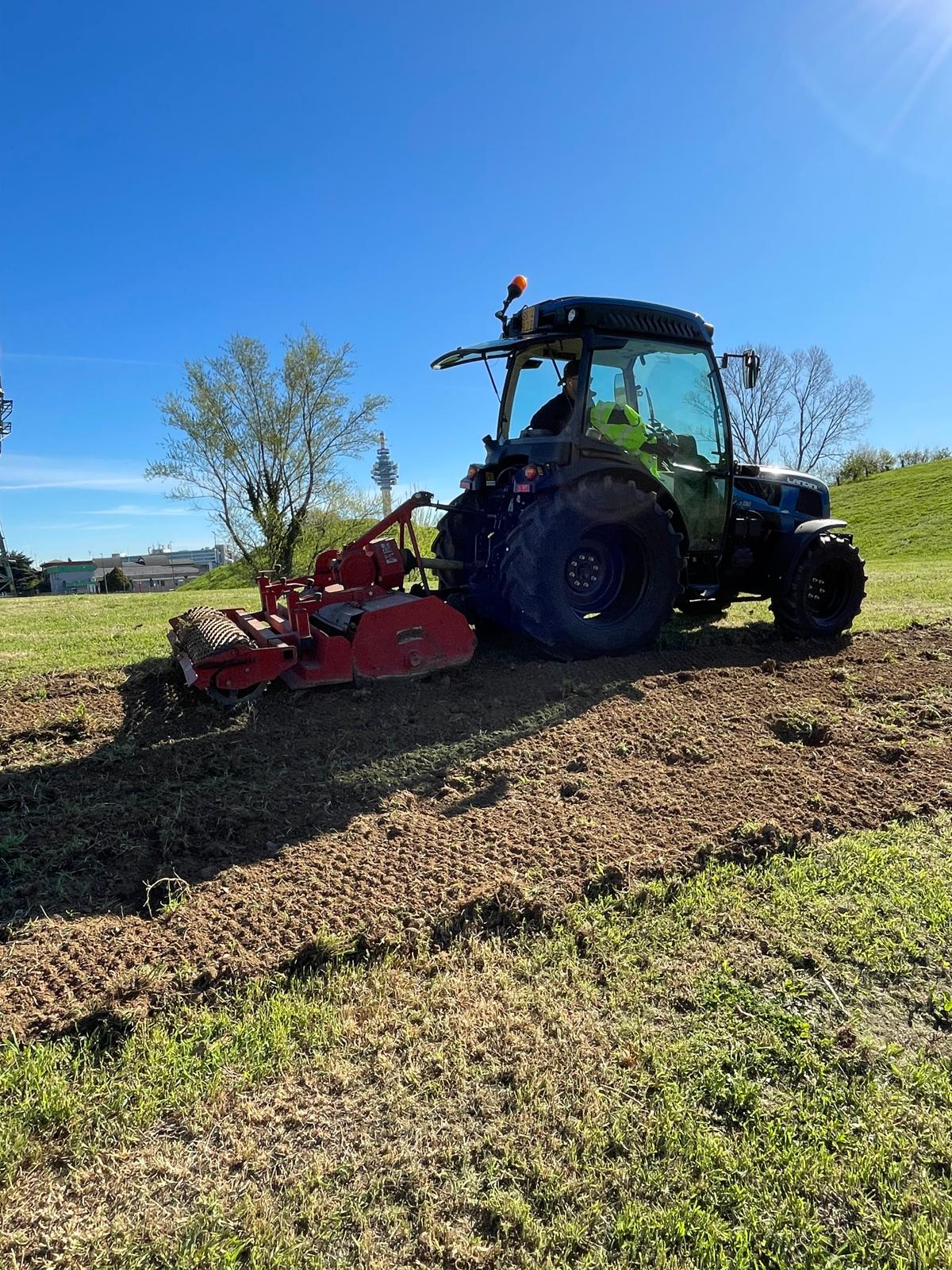 immagine di galleria 'Prato fiorito alla Bergamella'