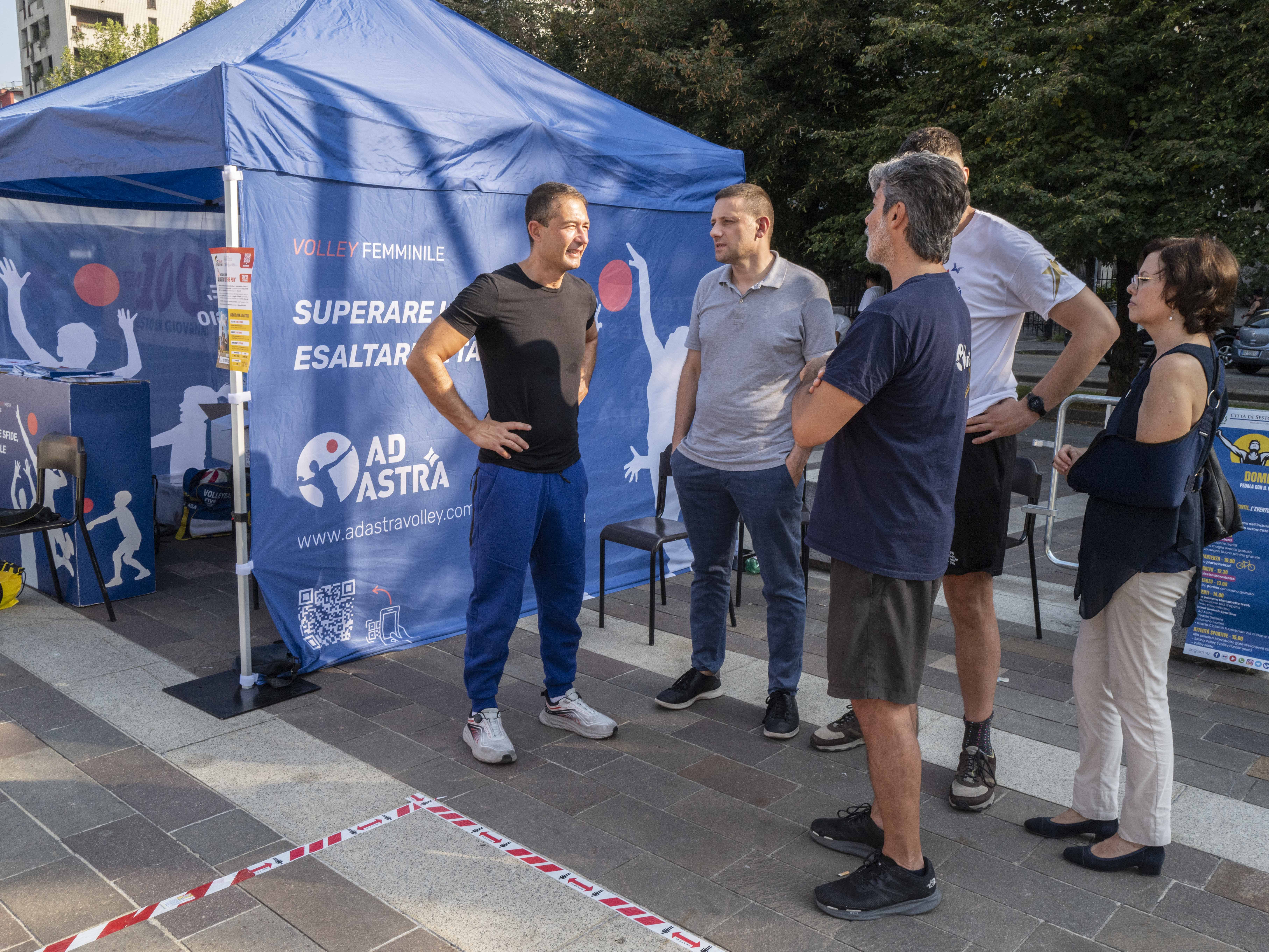 immagine di galleria 'Festa dello Sport, del Volontariato e della Salute 2025'