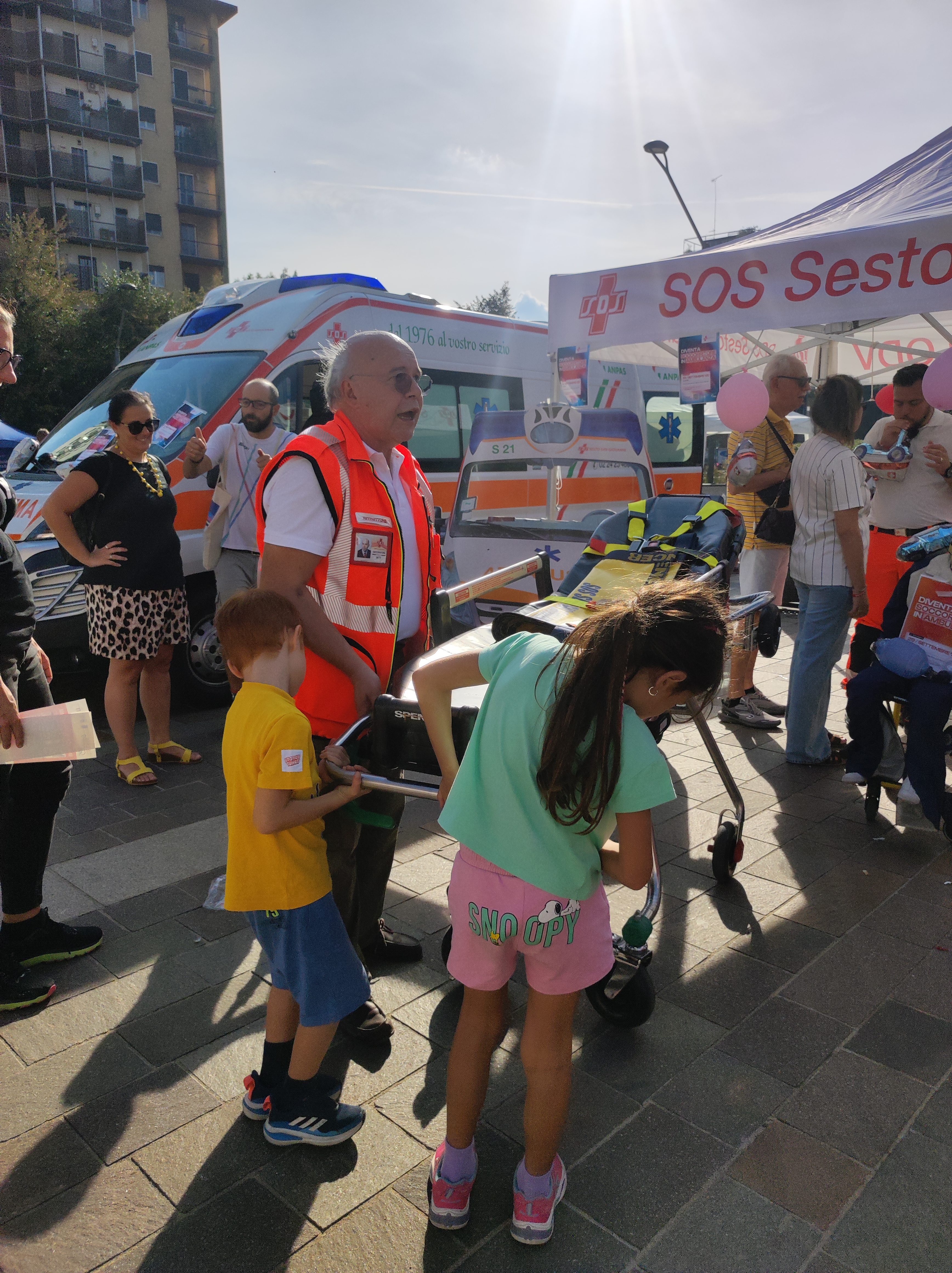 immagine di galleria 'Festa dello Sport, del Volontariato e della Salute 2025'