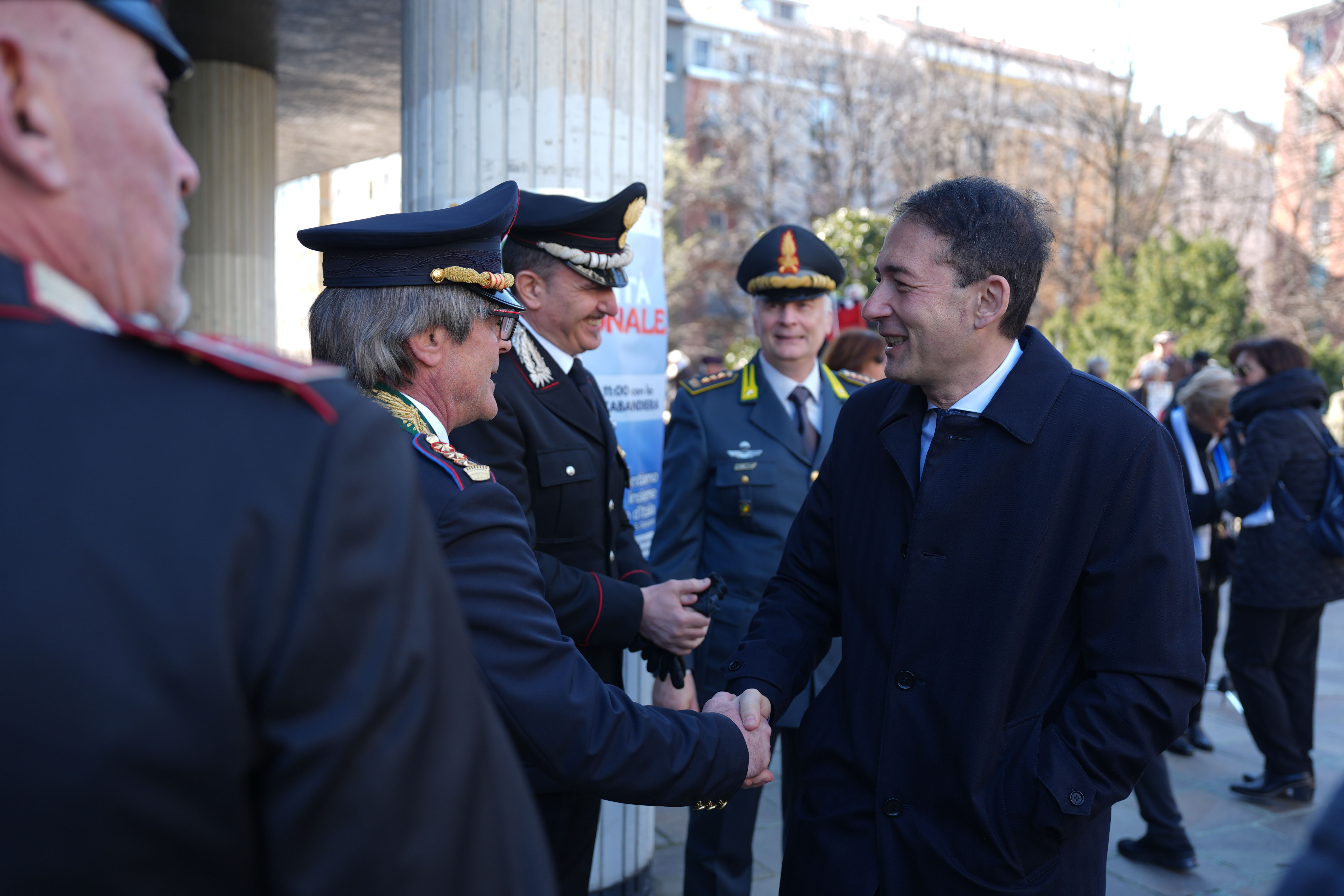 immagine di galleria 'Giornata dell’Unità Nazionale, della Costituzione, dell’Inno e della Bandiera 2025'