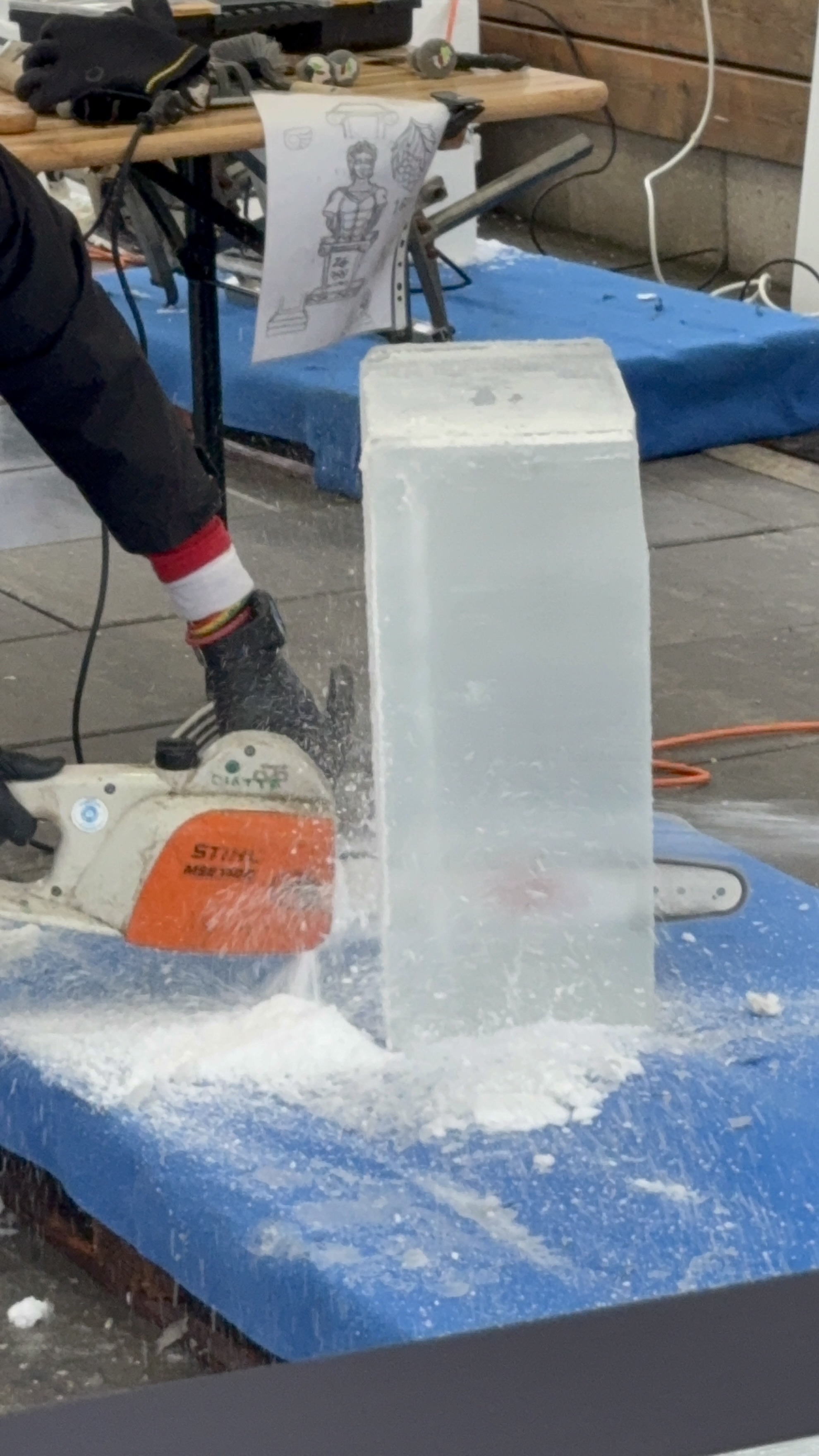 immagine di galleria 'Finale assoluta del Campionato “World Ice Art Championship”'