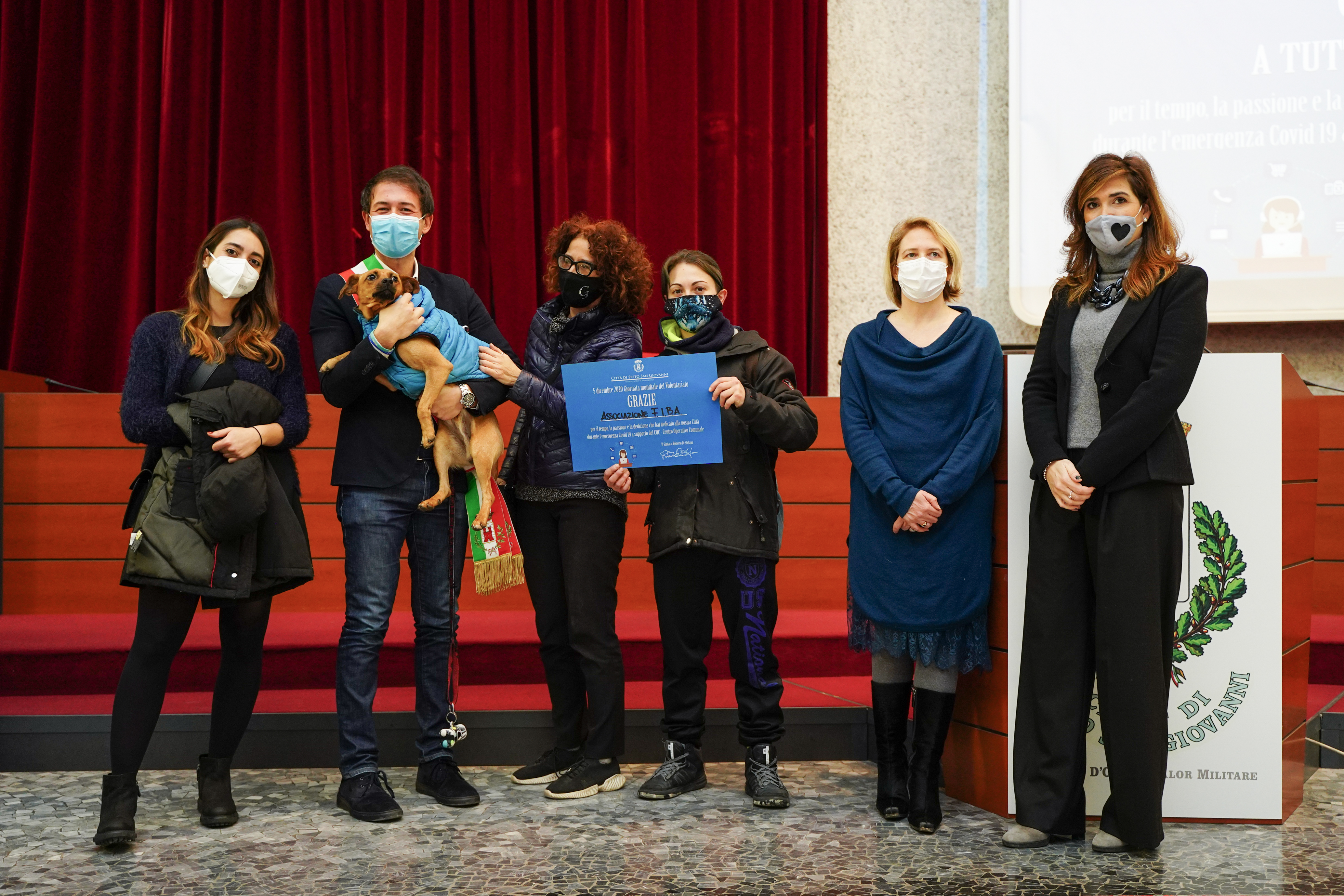 immagine di galleria 'Giornata mondiale del volontariato 2020'