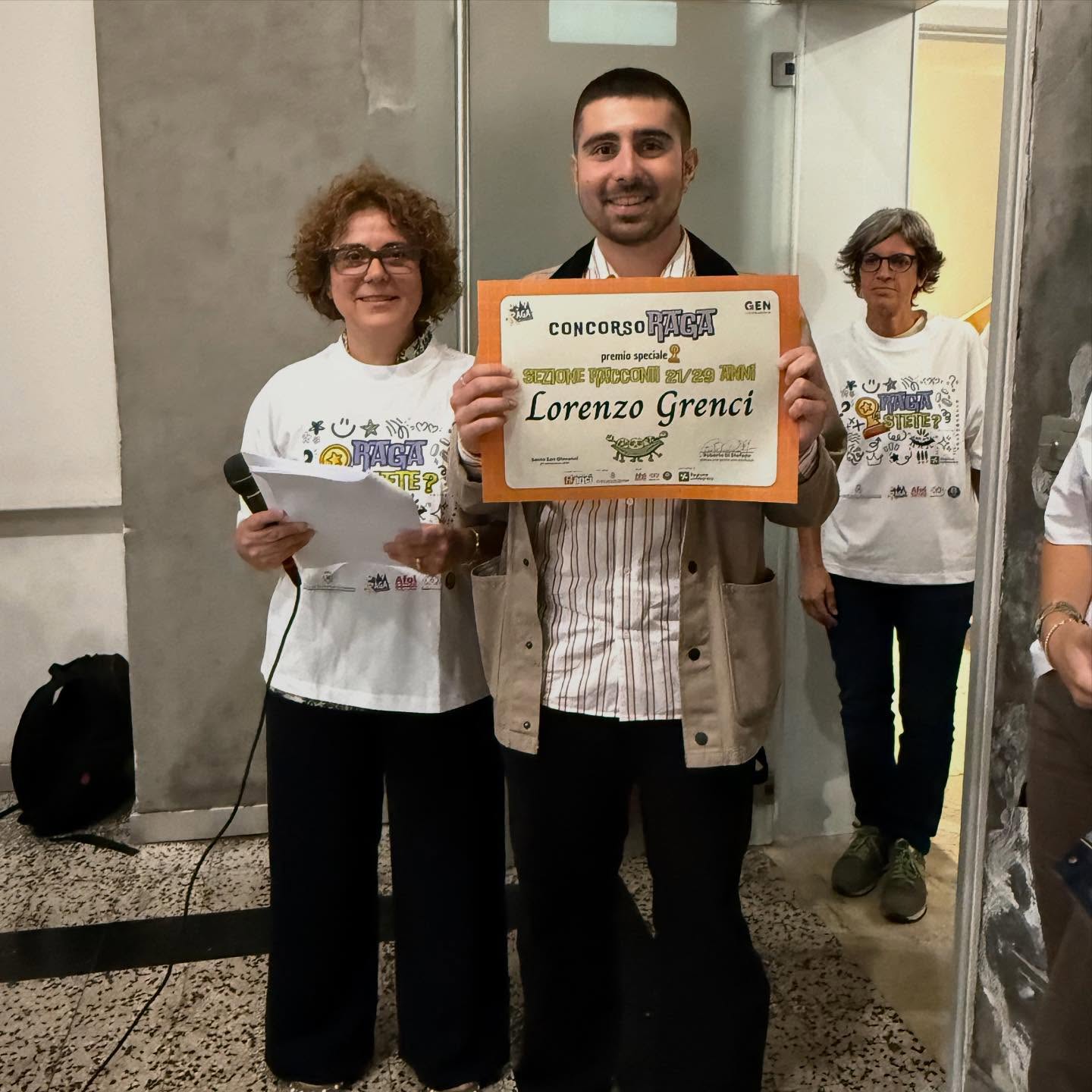 immagine di galleria 'Premiazione del concorso “RAGA, ci siete?”'