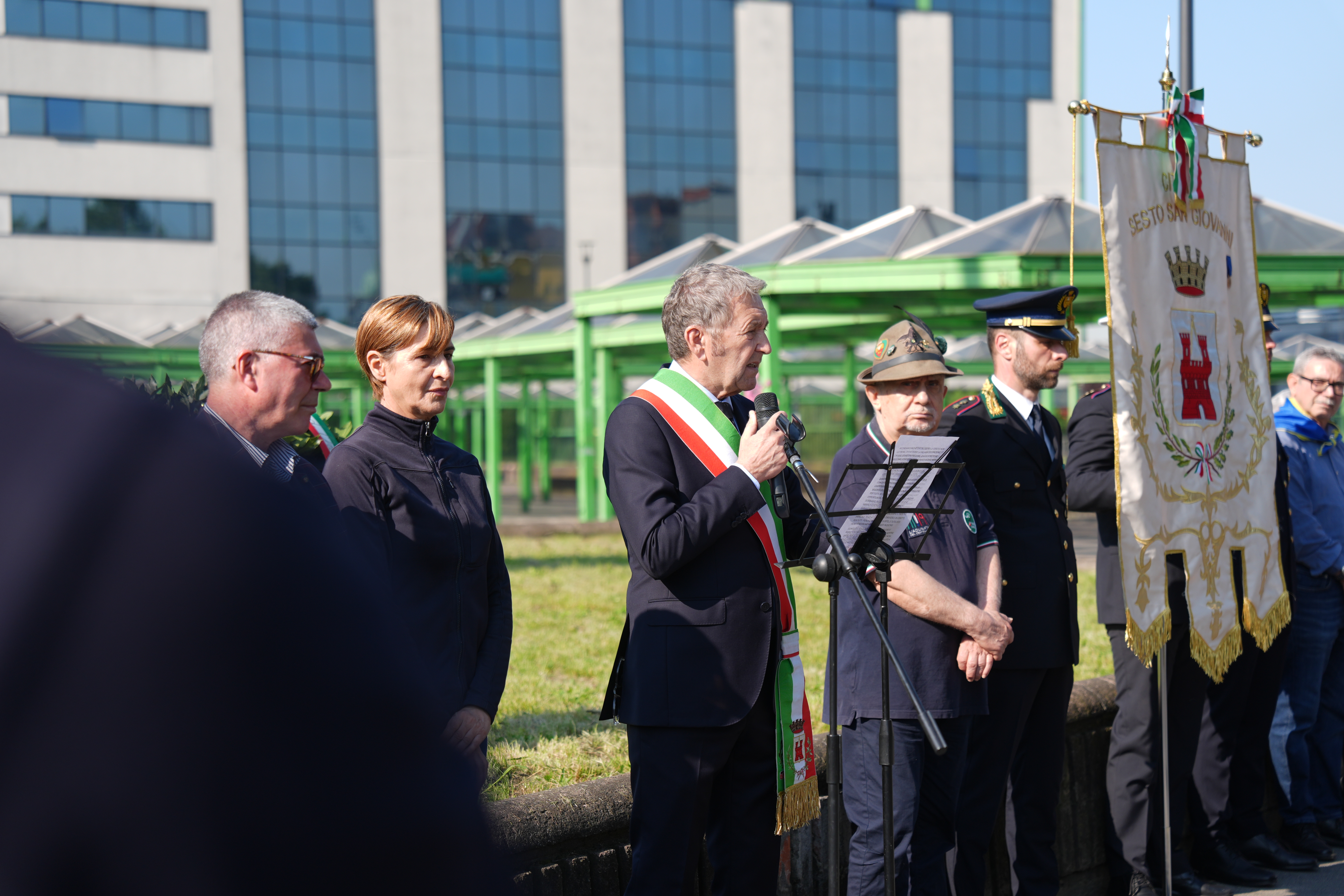 immagine di galleria 'Celebrazione della Giornata del lavoro'