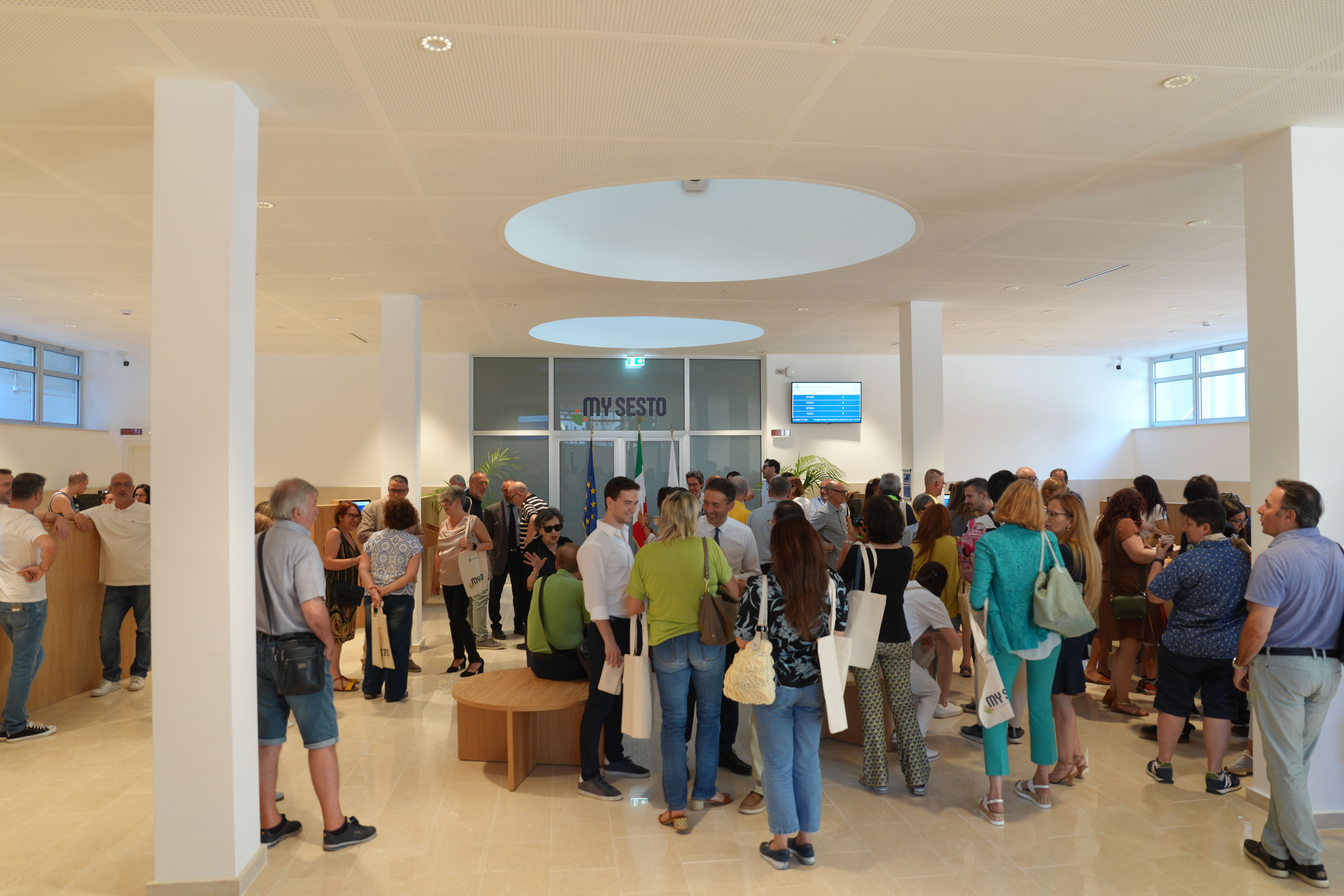 immagine di galleria 'Inaugurazione di MySesto'