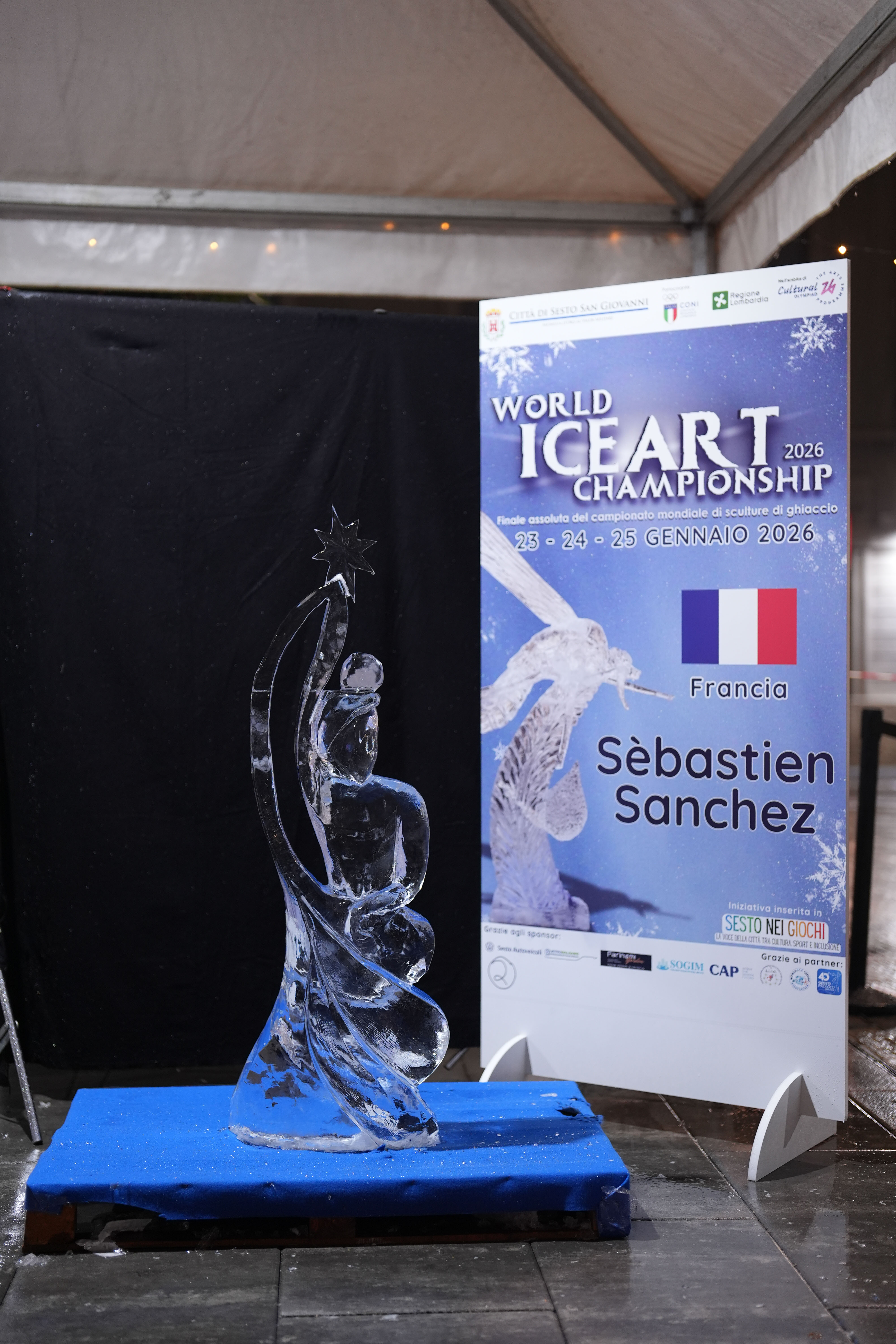 immagine di galleria 'Finale assoluta del Campionato “World Ice Art Championship”'