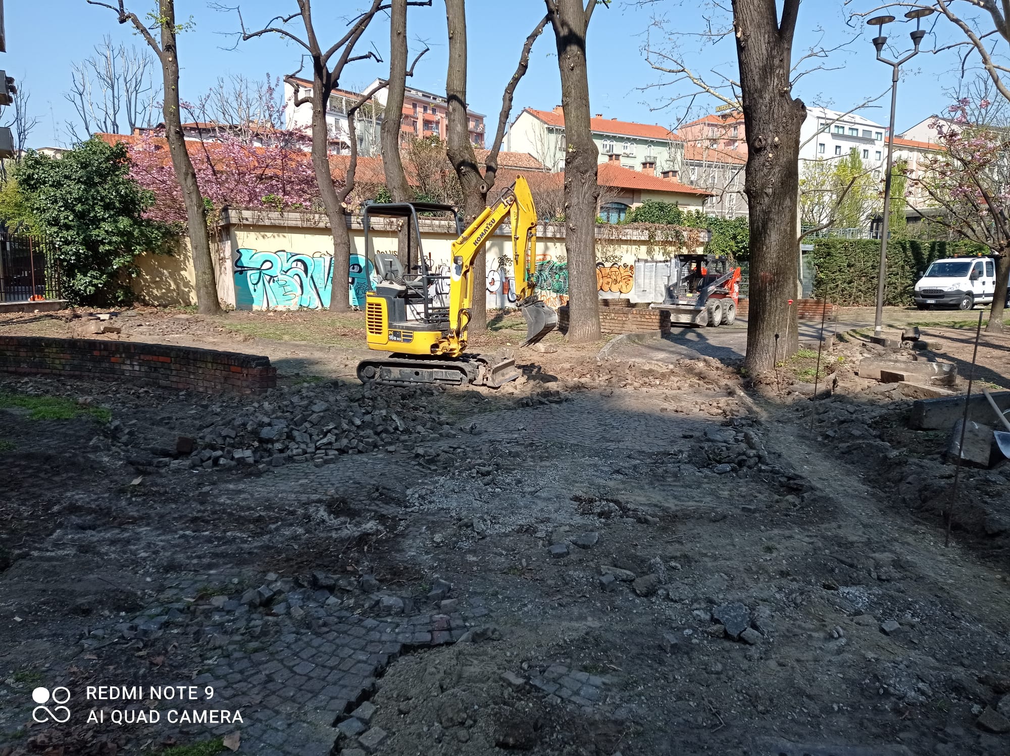 immagine di galleria 'Riqualificazione del giardino Norma Cossetto'