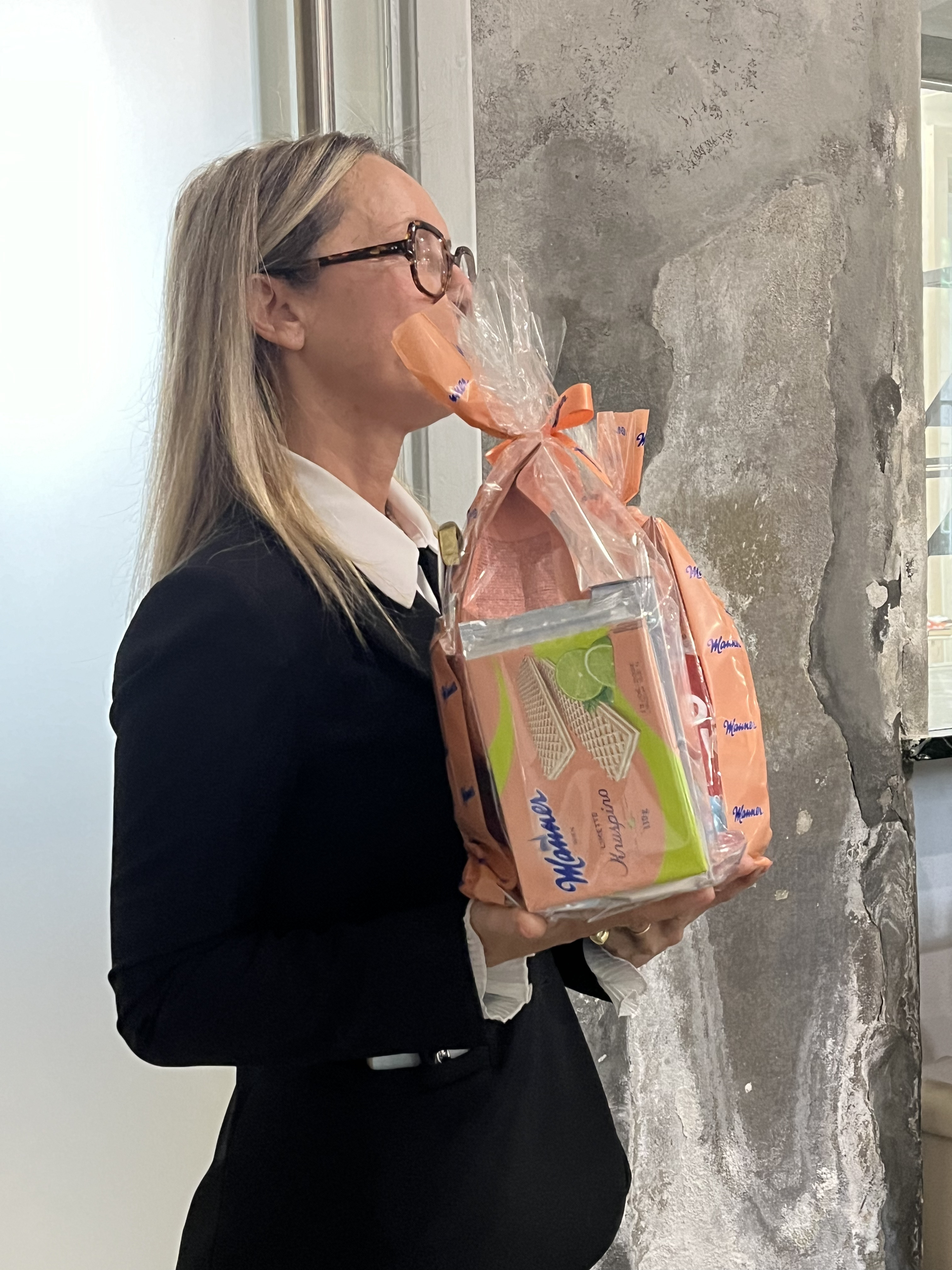 immagine di galleria 'Visita della delegazione di Langenstein'