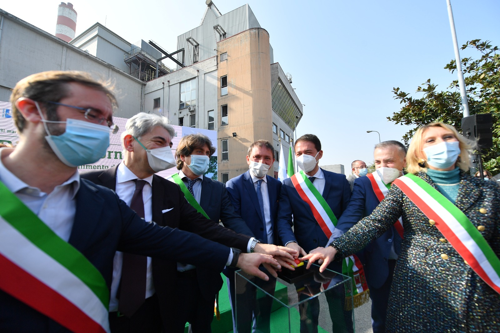 immagine di galleria 'Dal vecchio inceneritore alla nuova Biopiattaforma green'