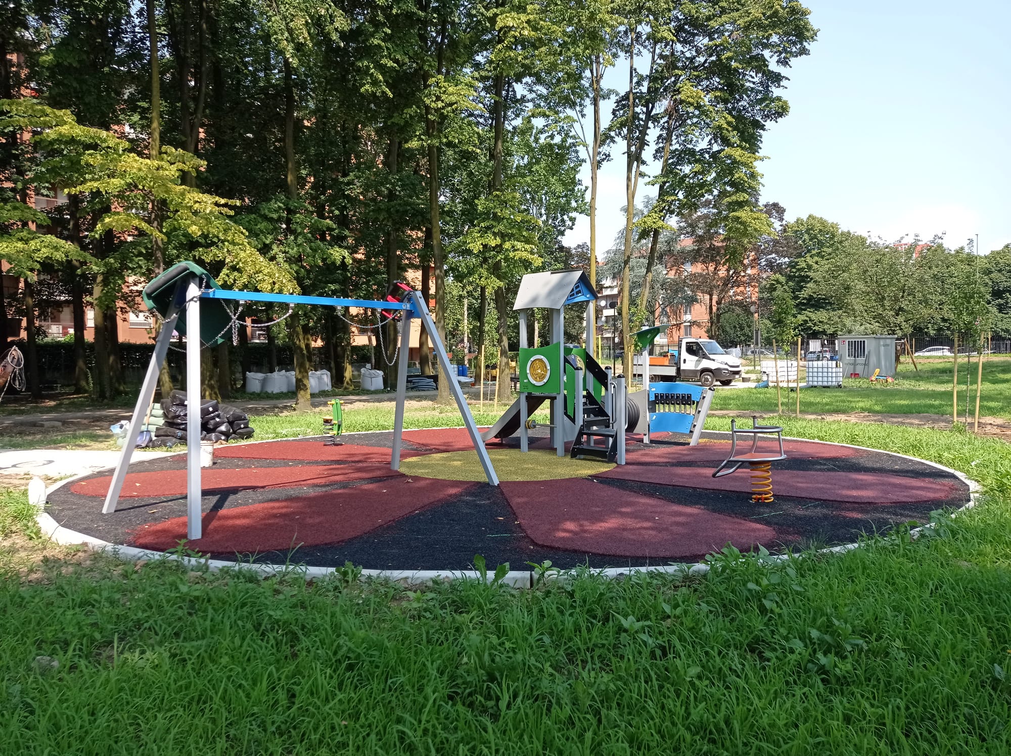 immagine di galleria 'Giardino Eleonora Duse'