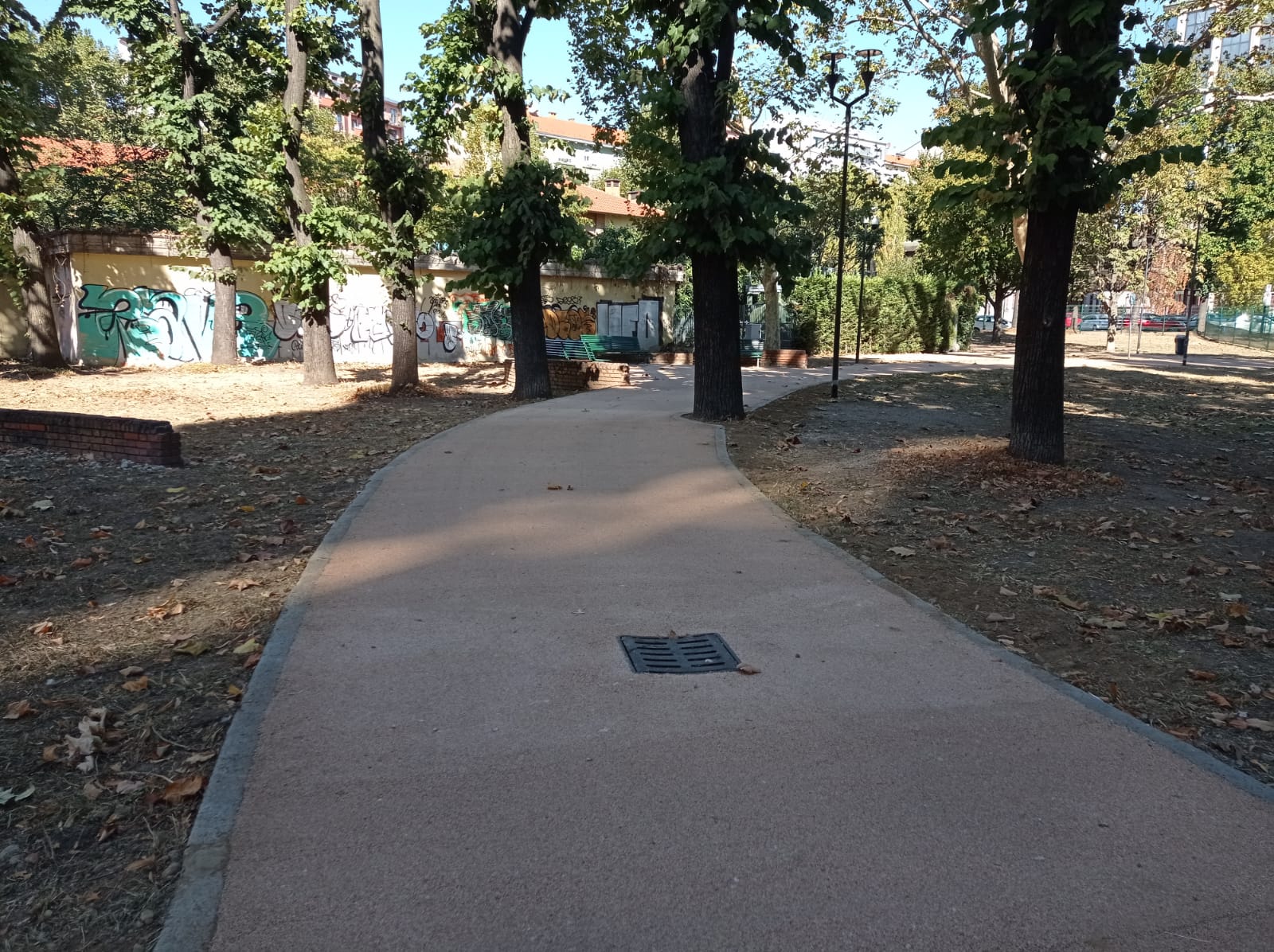 immagine di galleria 'Riqualificazione del giardino Norma Cossetto'