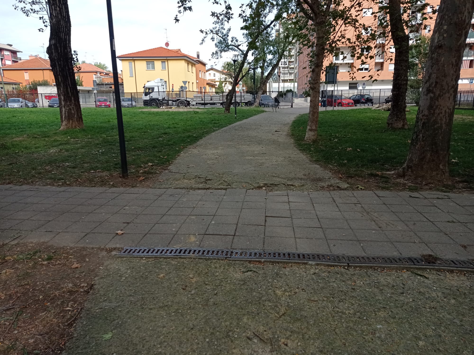 immagine di galleria 'Giardino ex Fornace: finiti i lavori'