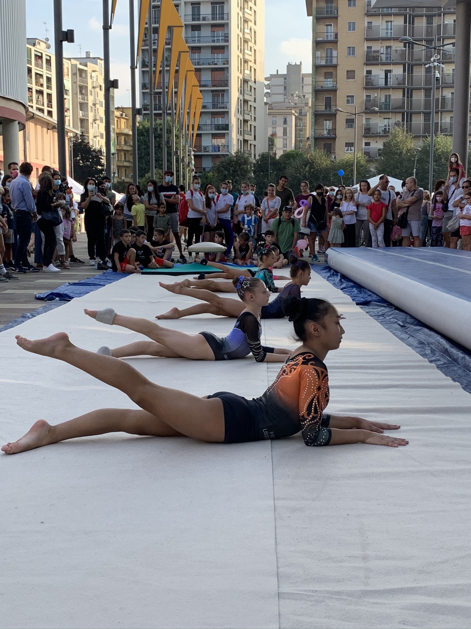 immagine di galleria 'Festa dello Sport, Volontariato e Salute 2021'