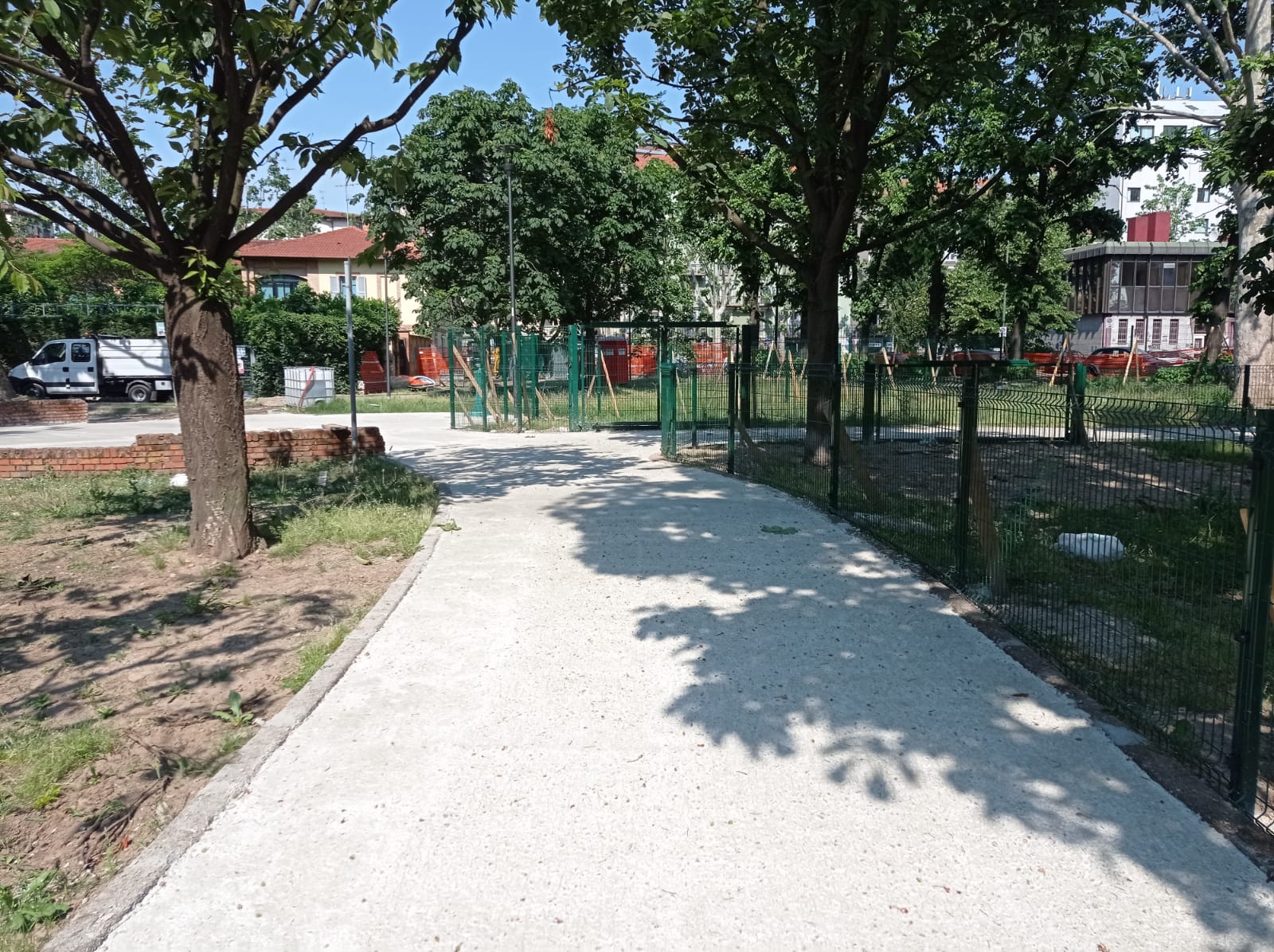 immagine di galleria 'Riqualificazione del giardino Norma Cossetto'