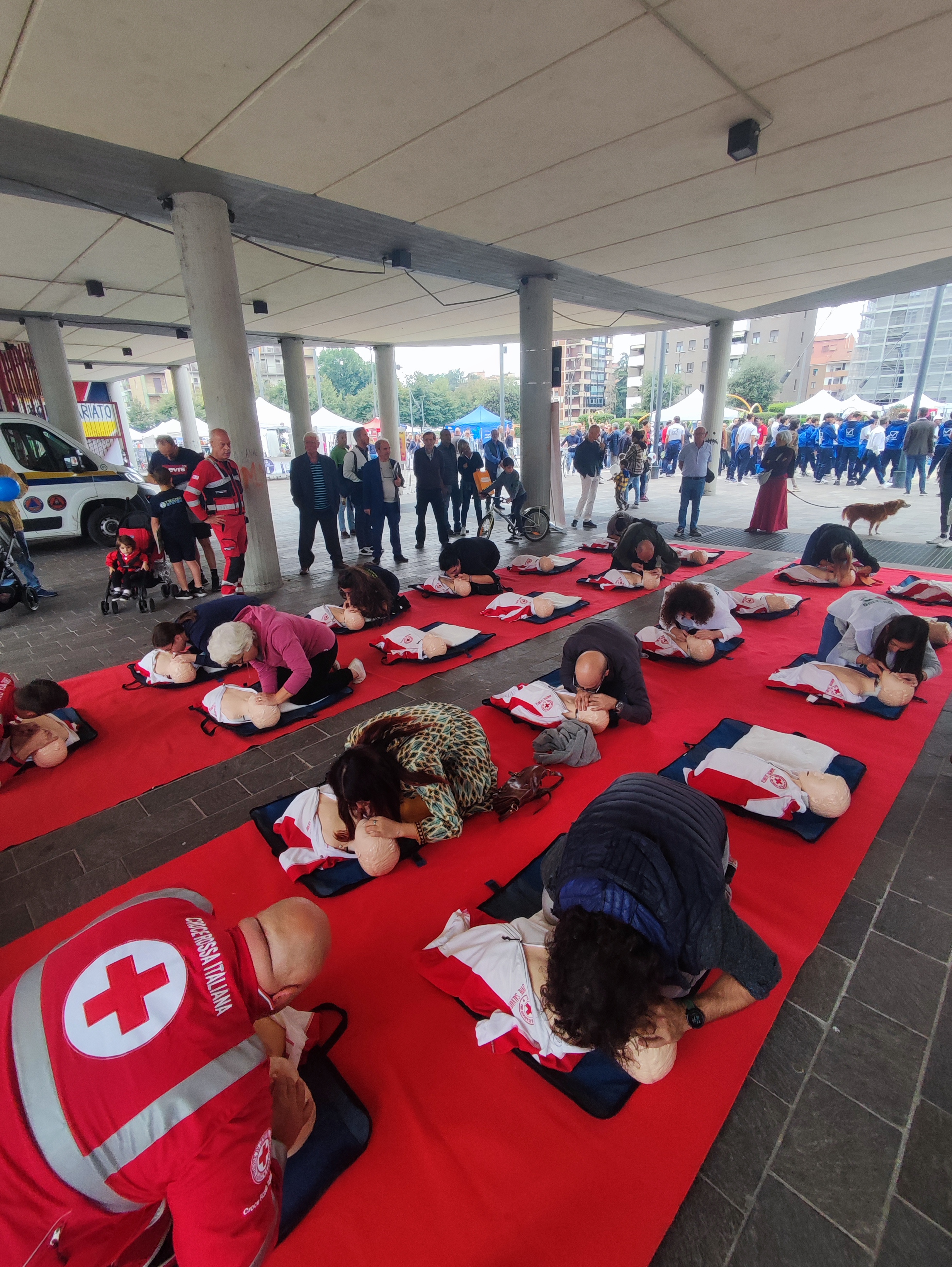 immagine di galleria 'Festa dello Sport, del Volontariato e della Salute 2024'