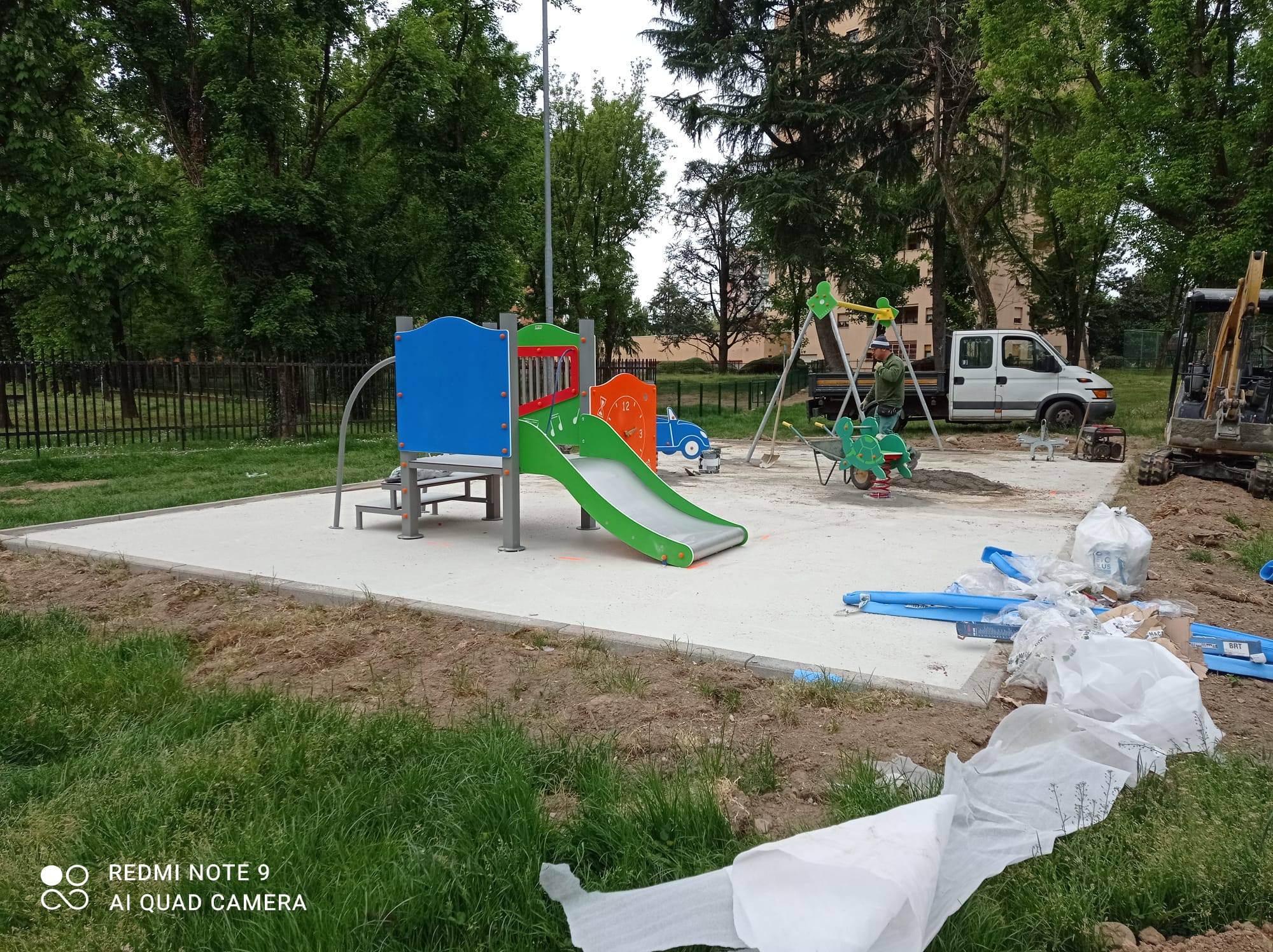 immagine di galleria 'Parco Marx Cantore'