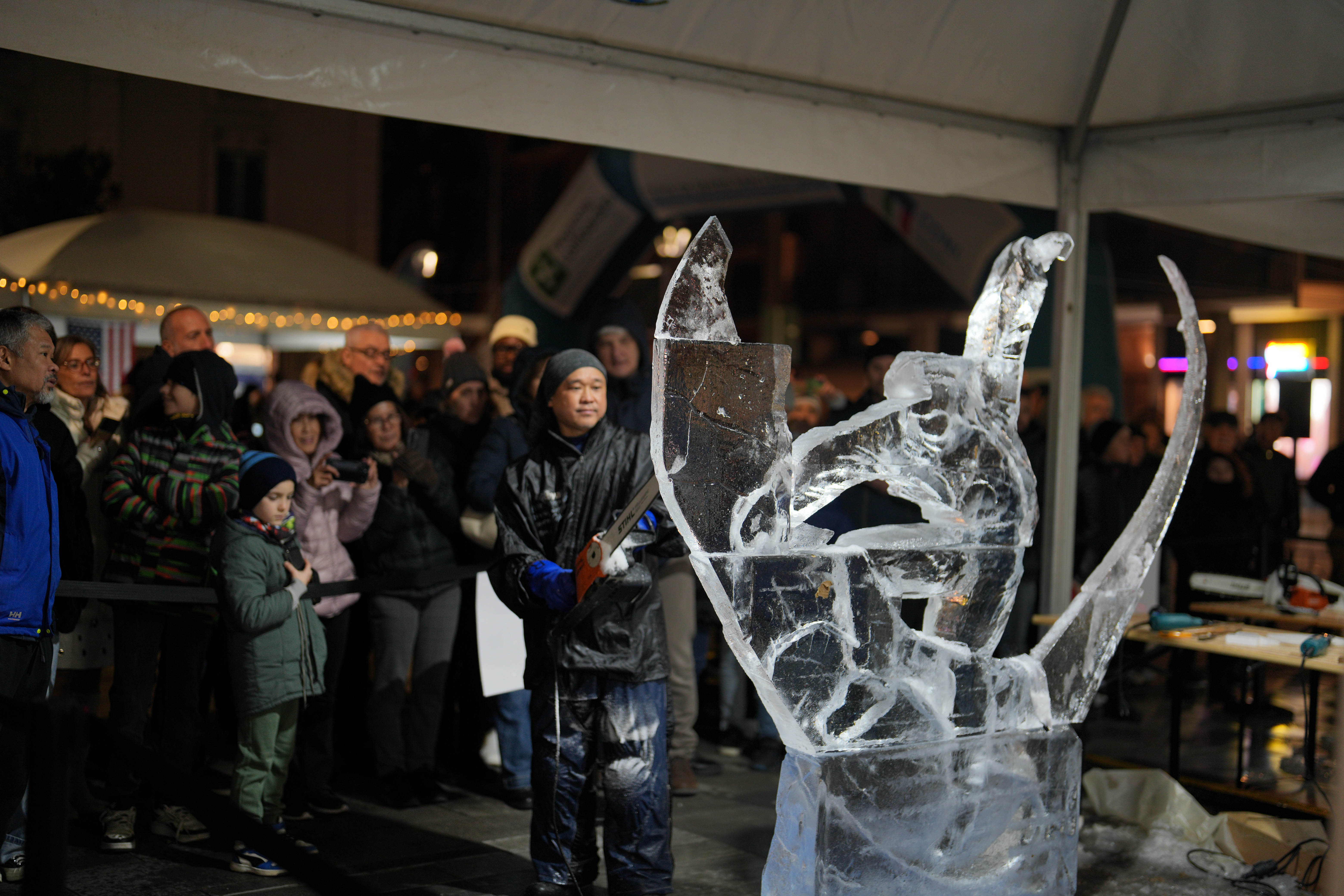 immagine di galleria 'Finale assoluta del Campionato “World Ice Art Championship”'