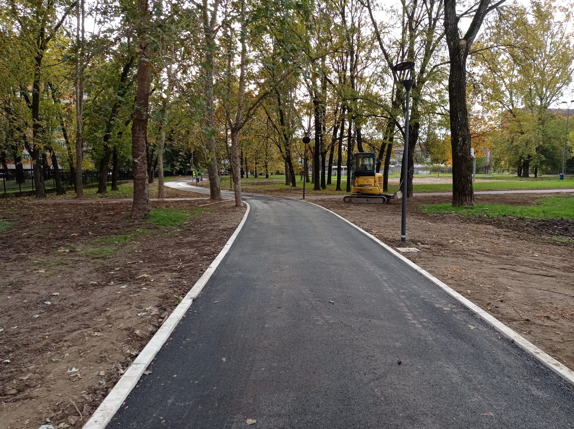 immagine di galleria 'Giardino ex Fornace: finiti i lavori'