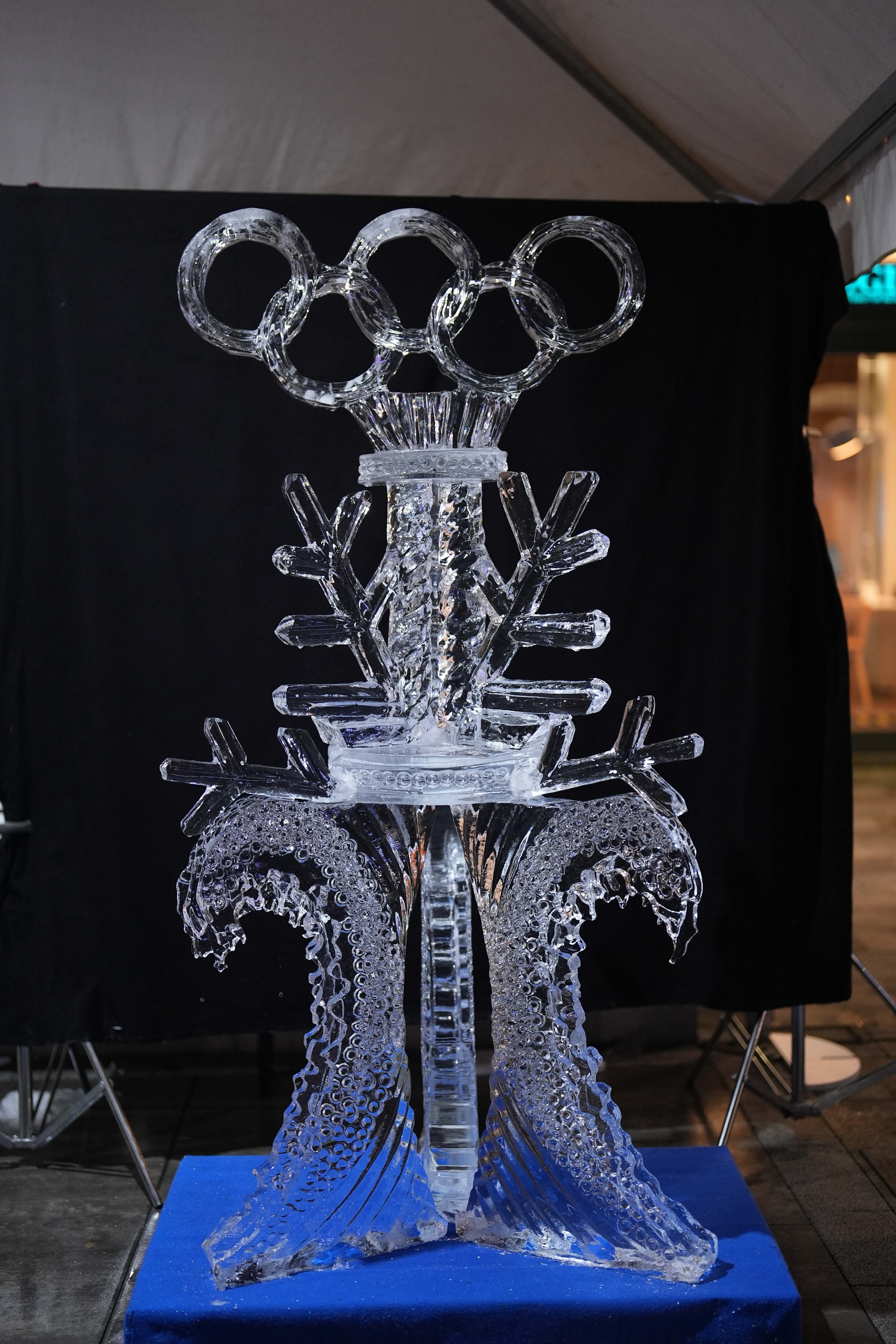 immagine di galleria 'Finale assoluta del Campionato “World Ice Art Championship”'