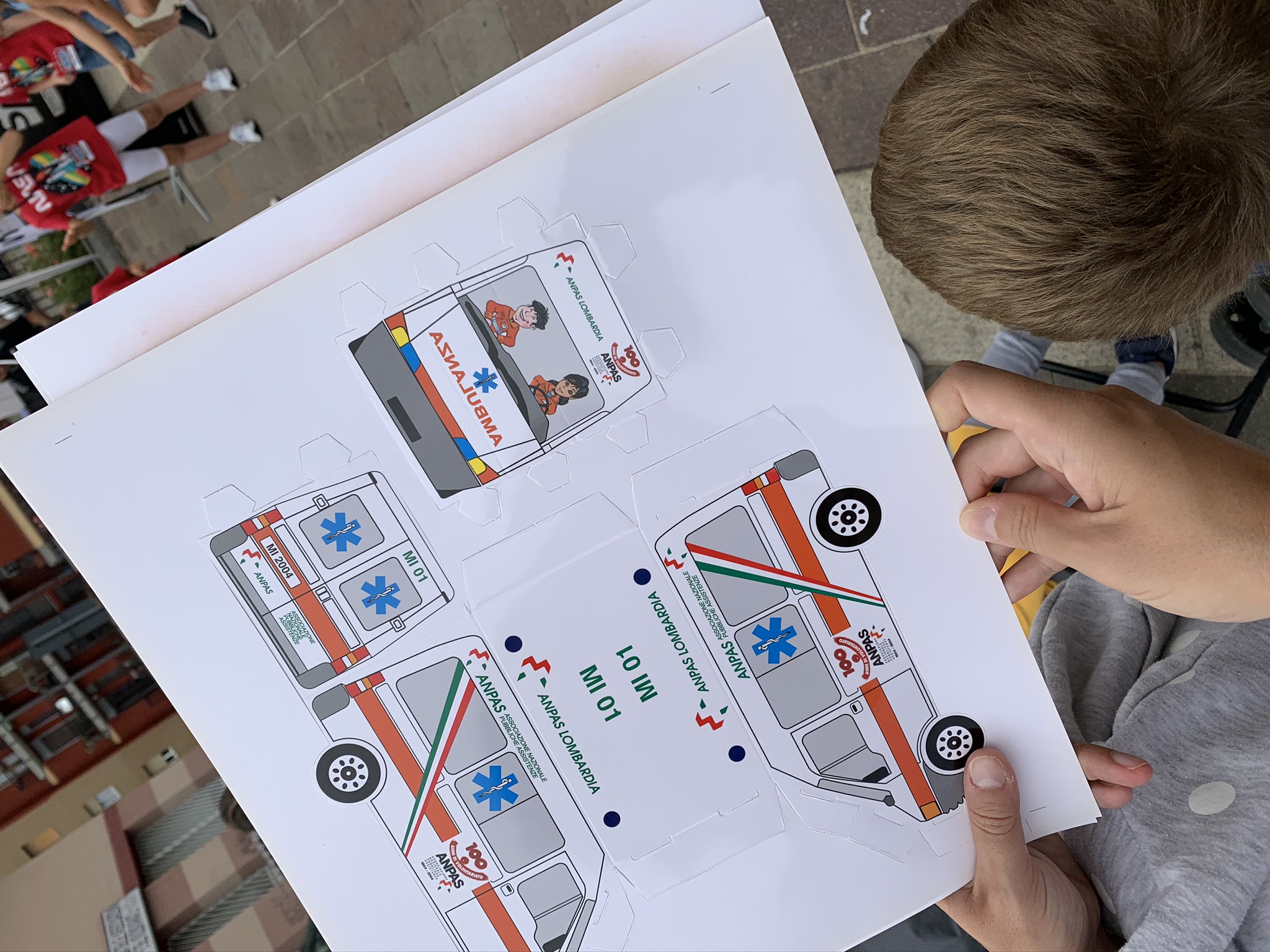 immagine di galleria 'Festa dello Sport, Volontariato e Salute 2021'