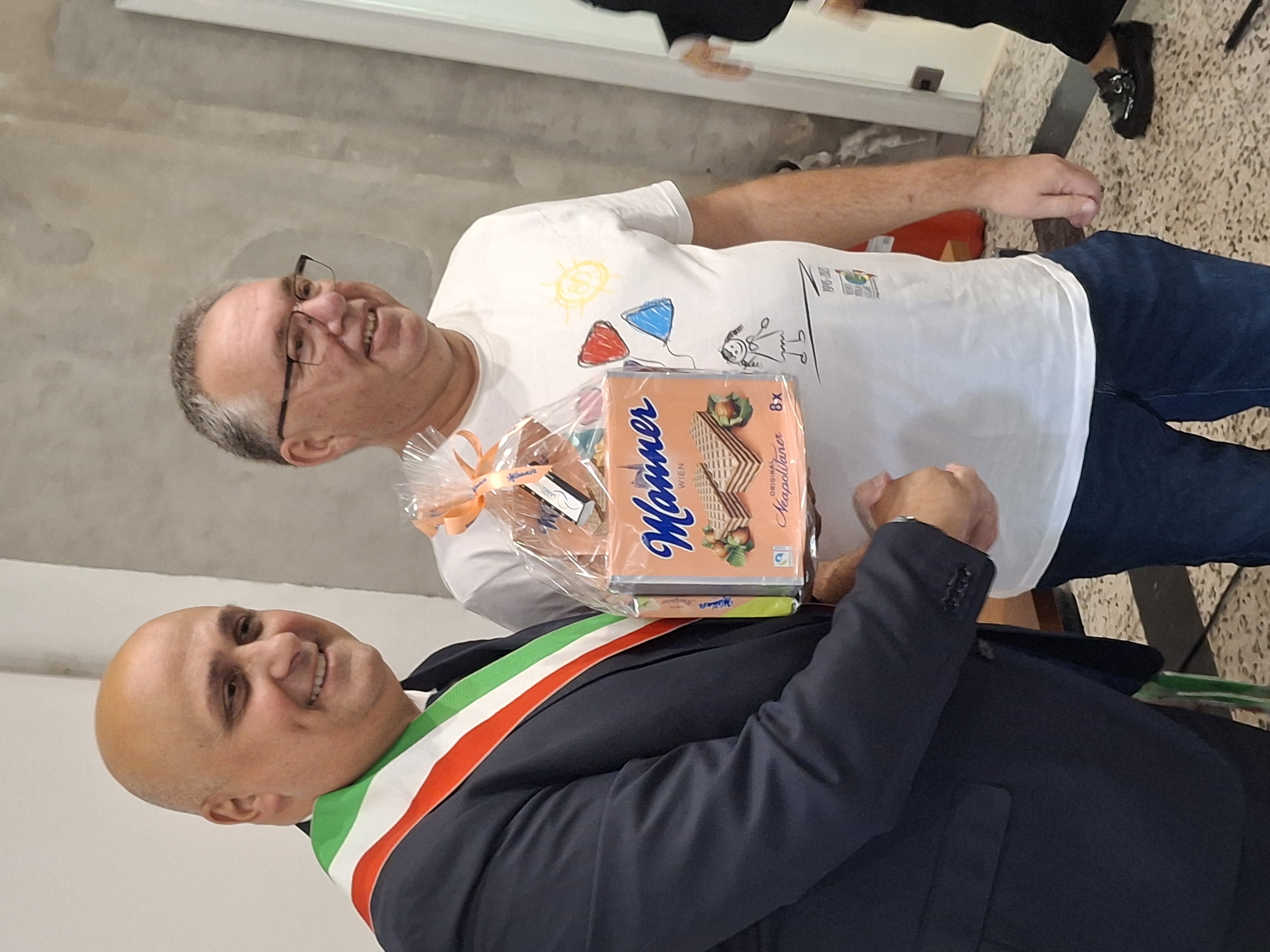 immagine di galleria 'Visita della delegazione di Langenstein'