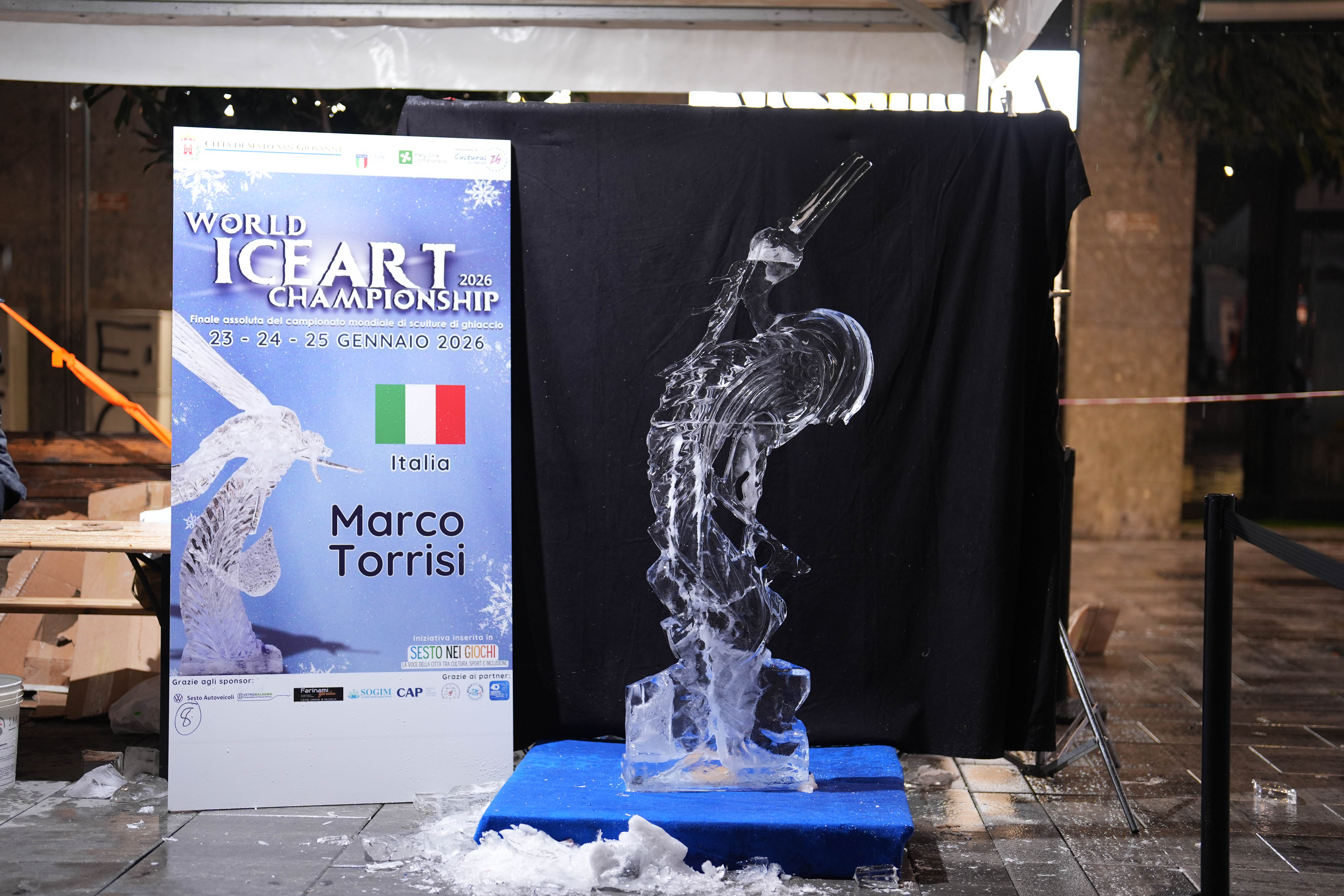 immagine di galleria 'Finale assoluta del Campionato “World Ice Art Championship”'
