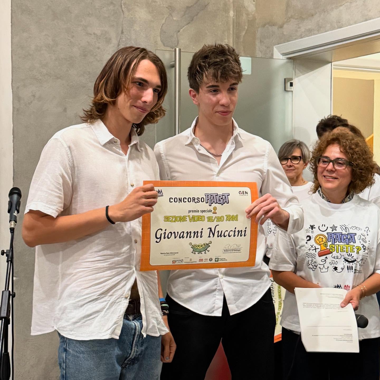 immagine di galleria 'Premiazione del concorso “RAGA, ci siete?”'