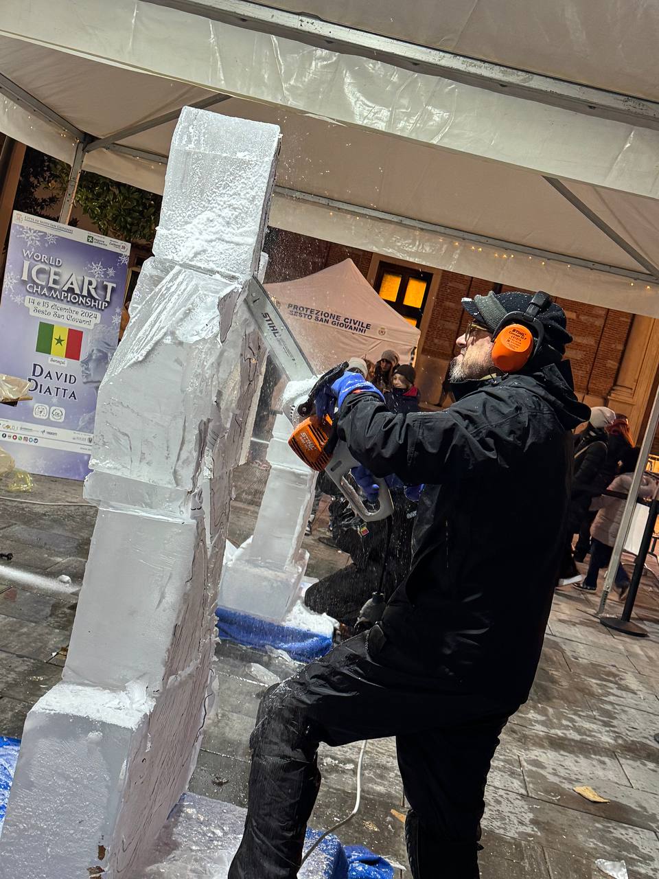 immagine di galleria 'World Ice Art Championship'