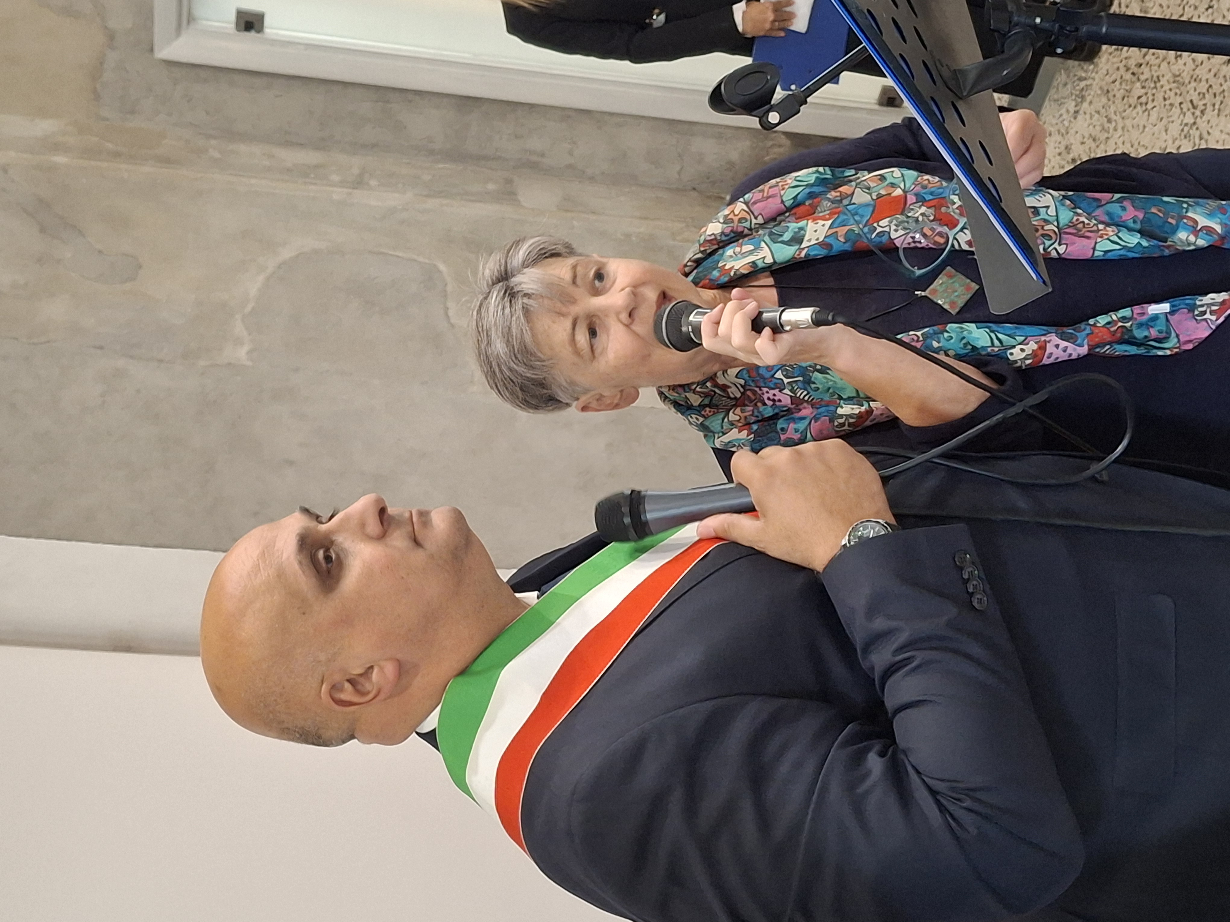 immagine di galleria 'Visita della delegazione di Langenstein'