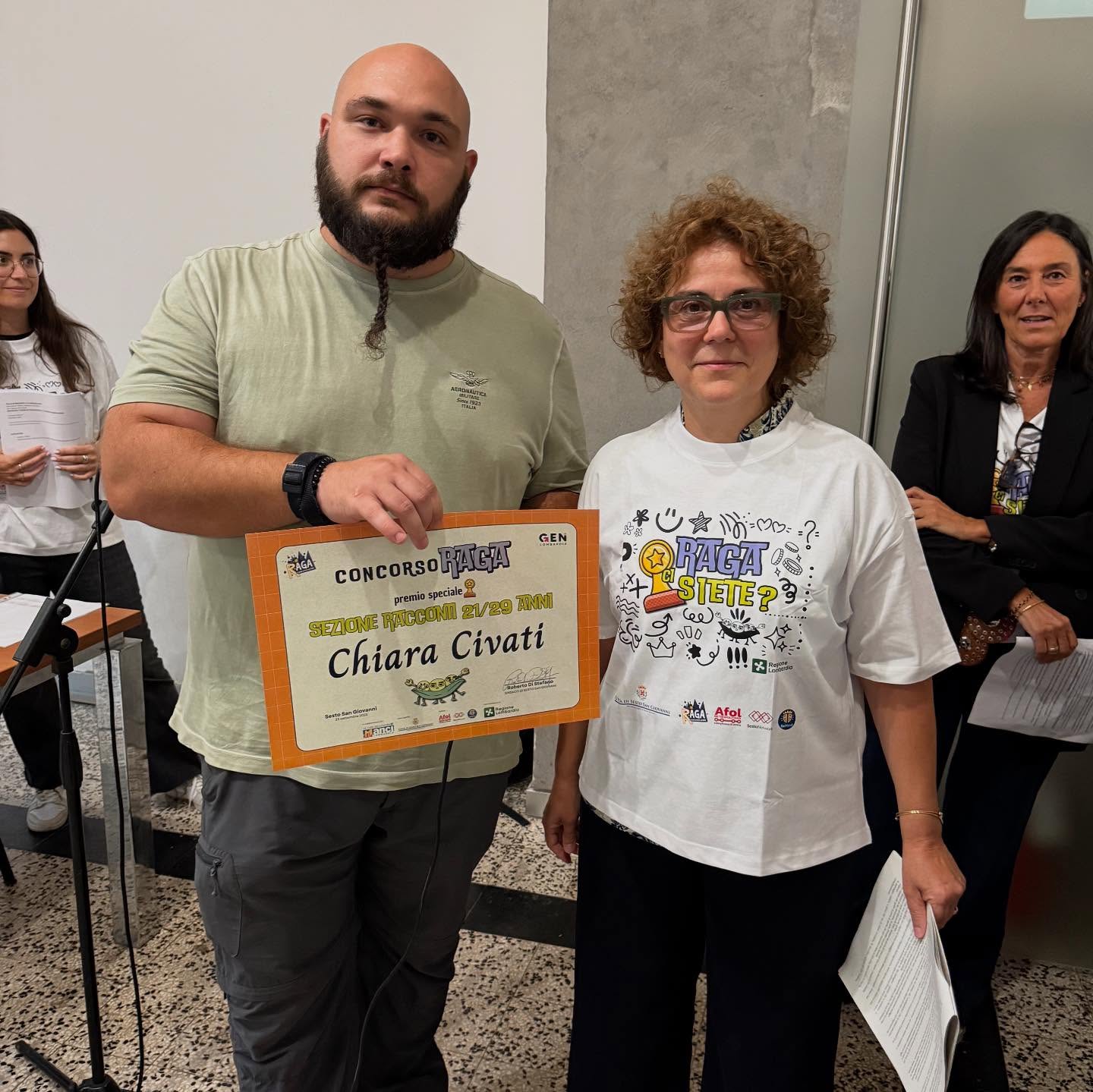 immagine di galleria 'Premiazione del concorso “RAGA, ci siete?”'